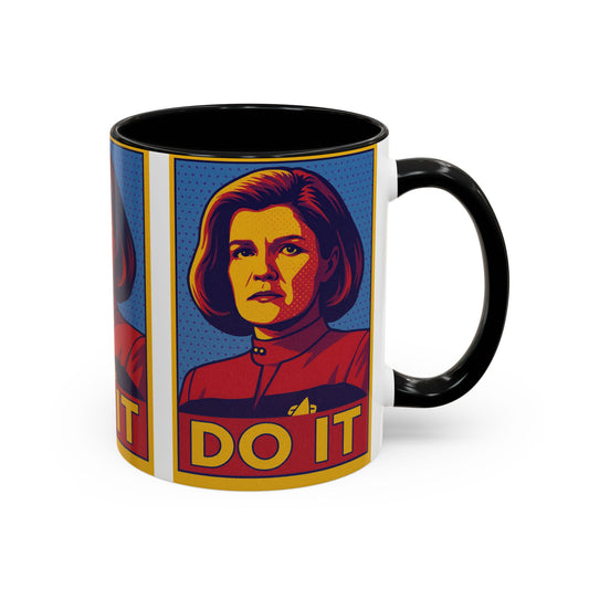 Captain Janeway Do It Mug