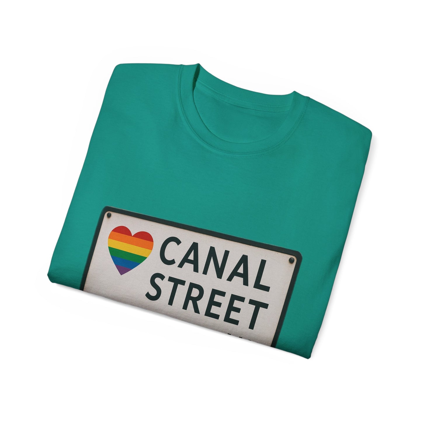 Canal Street Sign T-Shirt