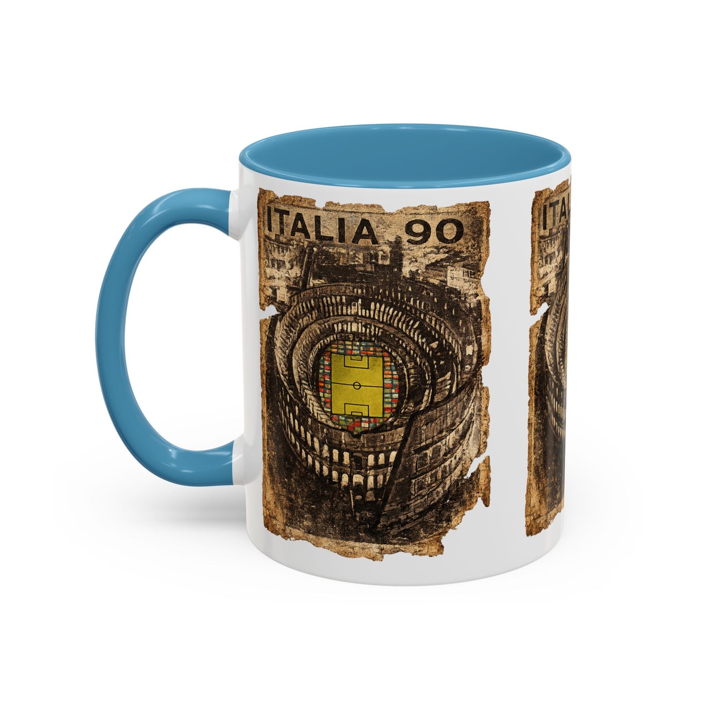 Italia 90 World Cup Poster Coffee Mug (11, 15oz)