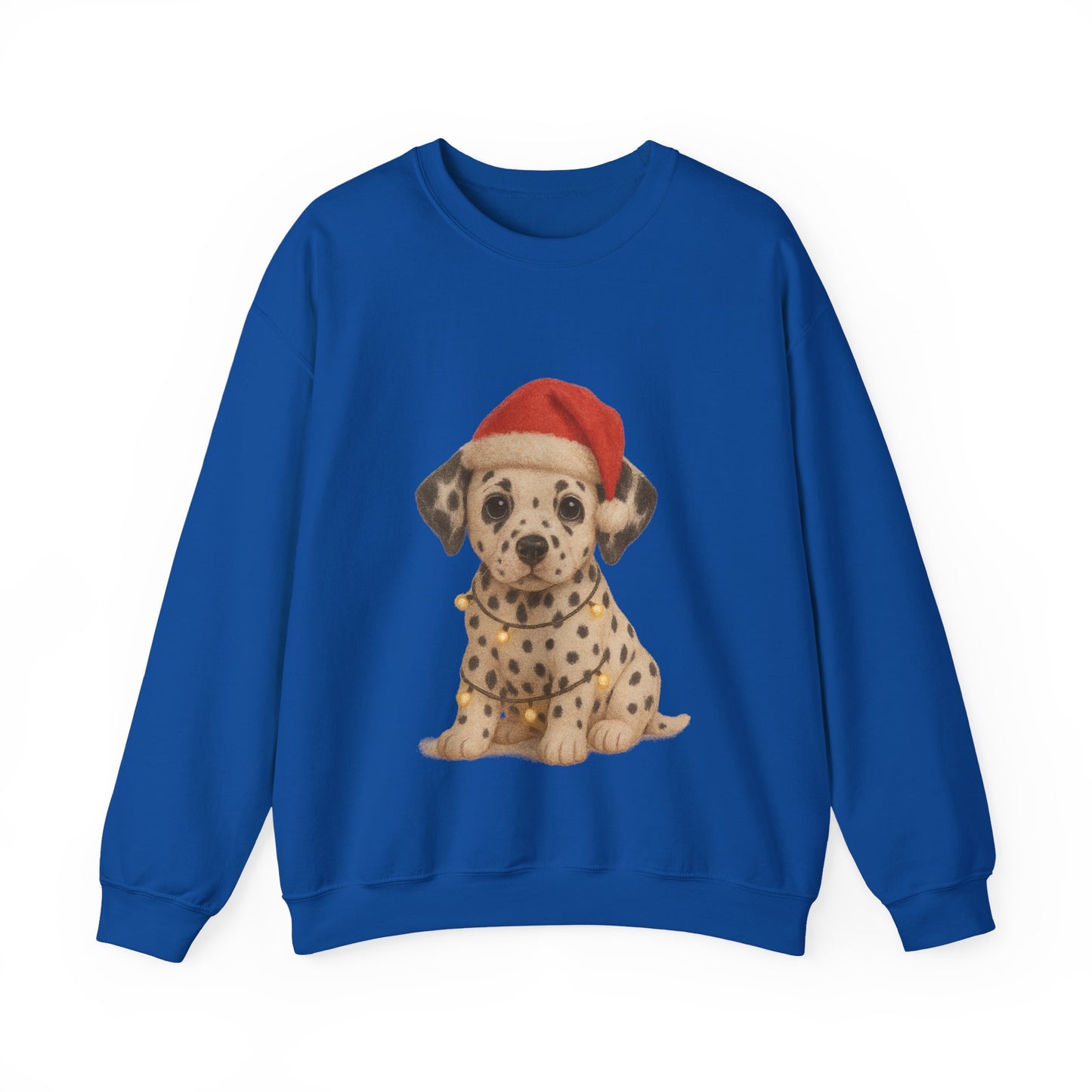 Dalmatian Puppy Christmas Jumper