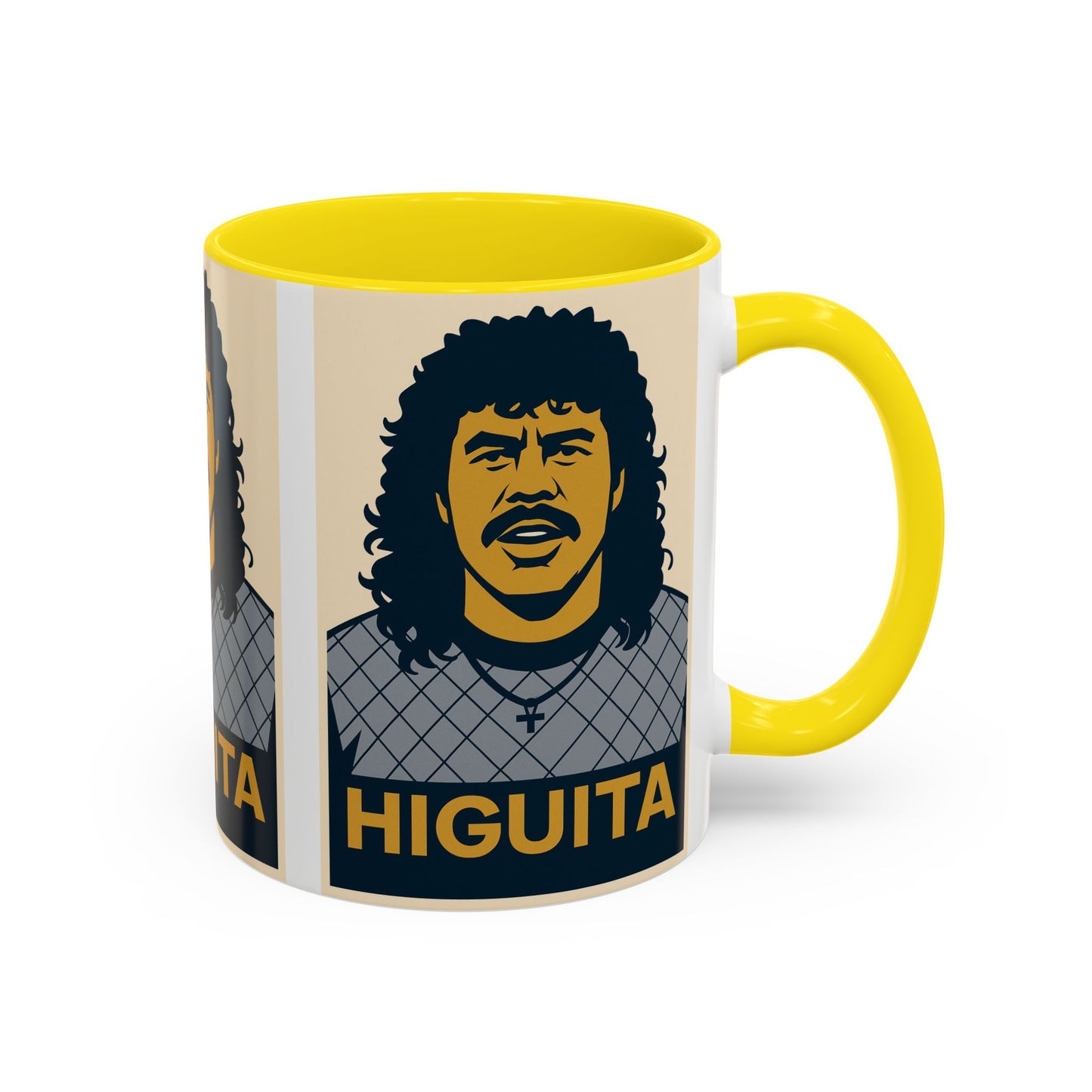 Rene Higuita Poster Mug
