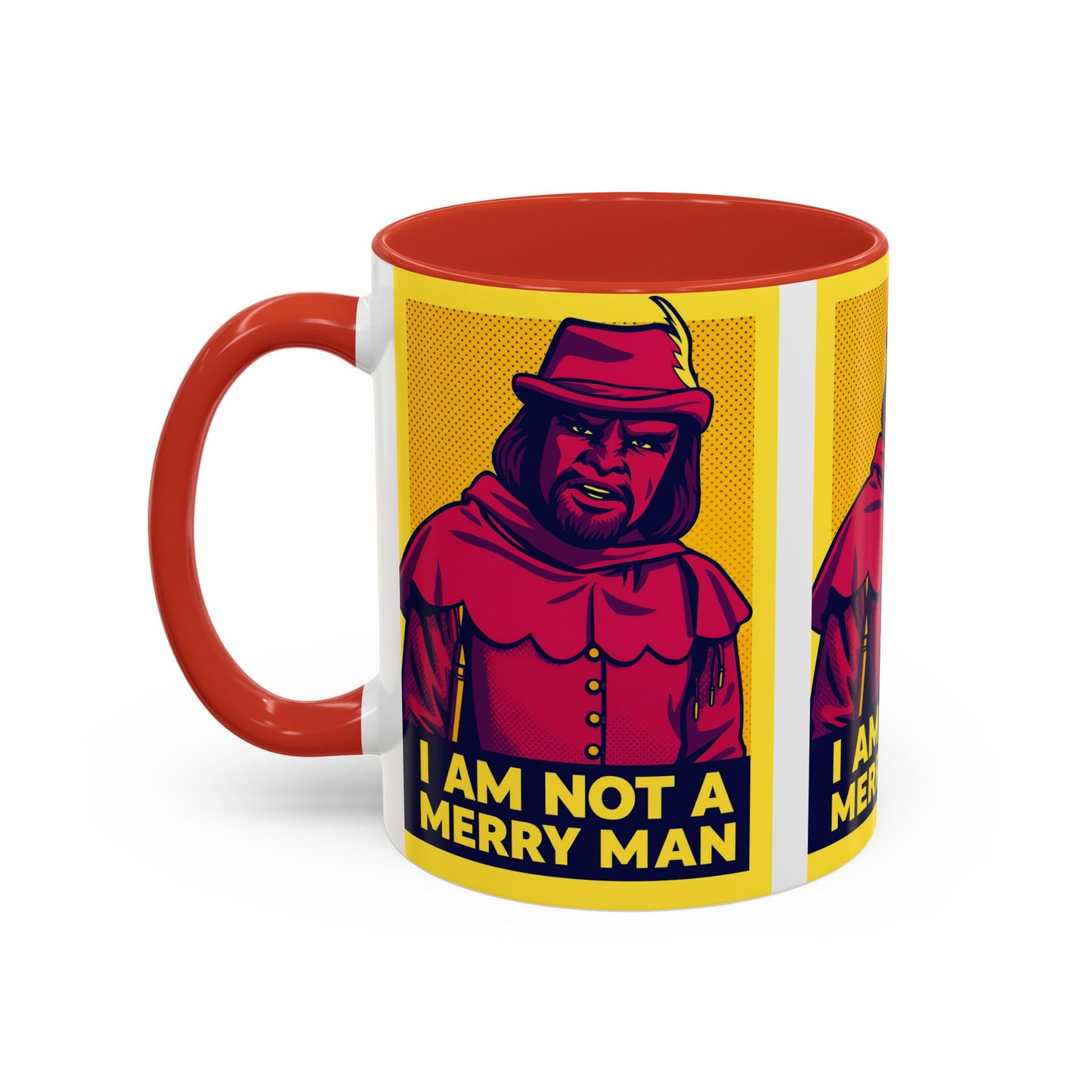 Lieutenant Worf Merry Man Mug