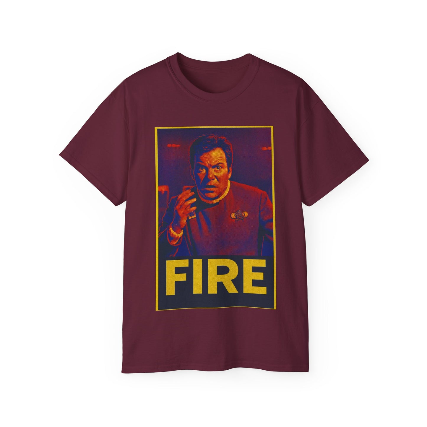 Captain Kirk T-Shirt