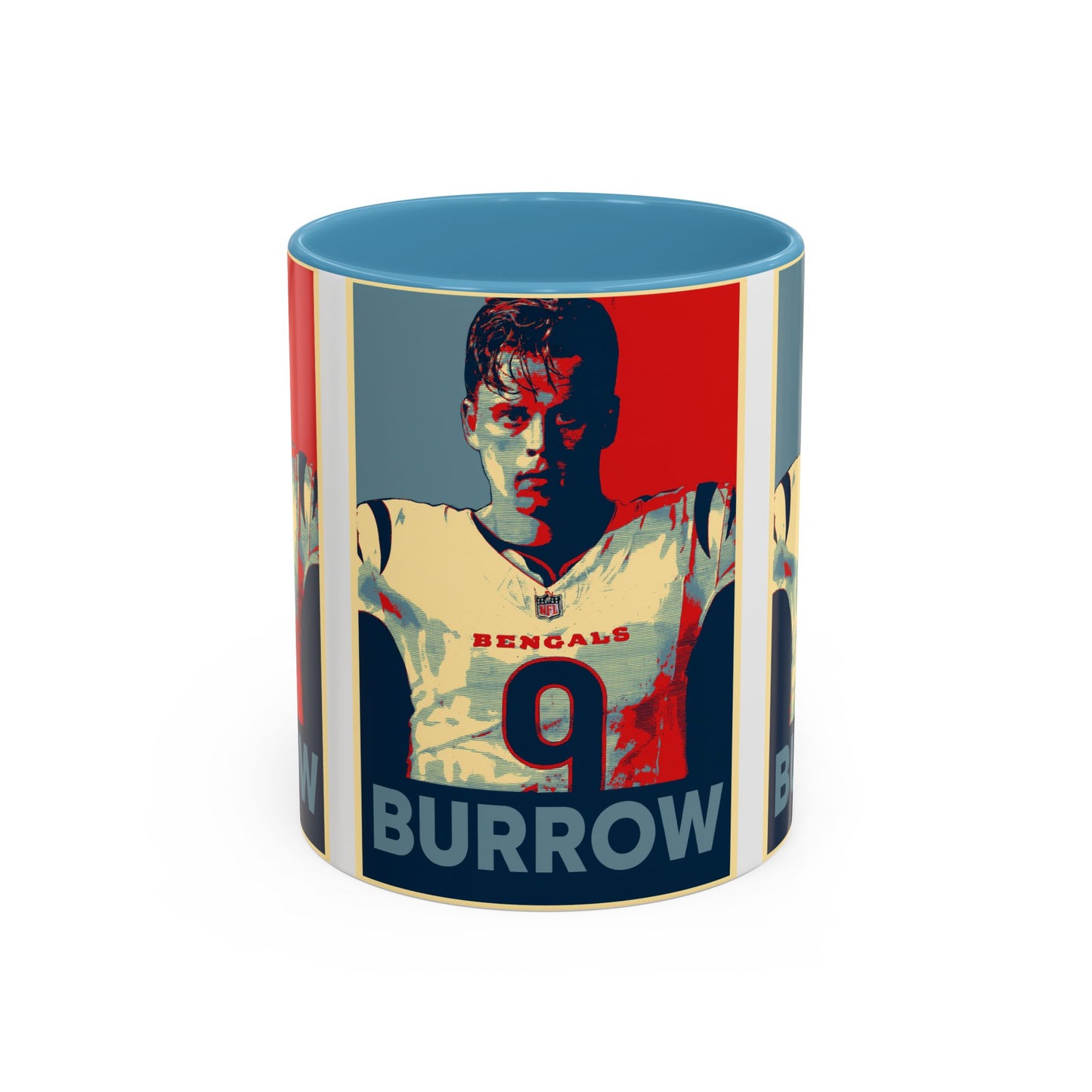 Joe Burrow Hope Mug