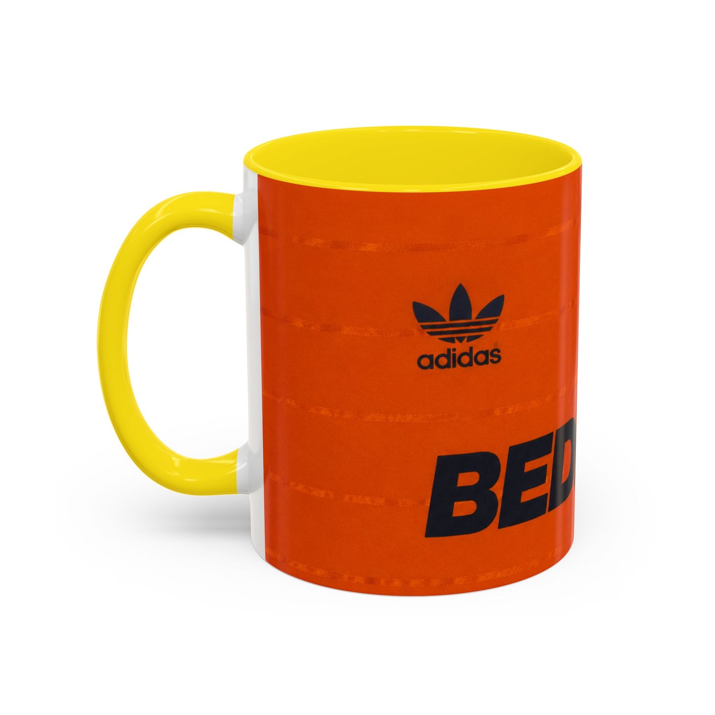 Luton Town 1990s Away Accent Coffee Mug (11, 15oz)