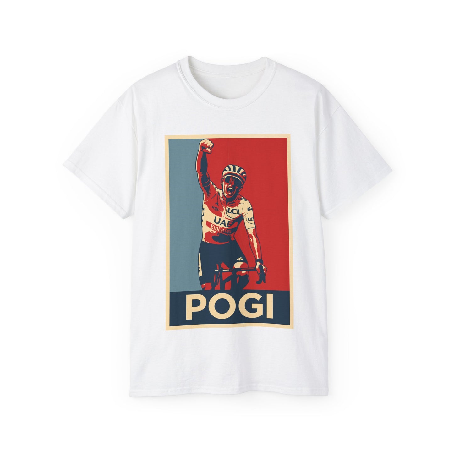 Tadej Pogacar Fist T-Shirt