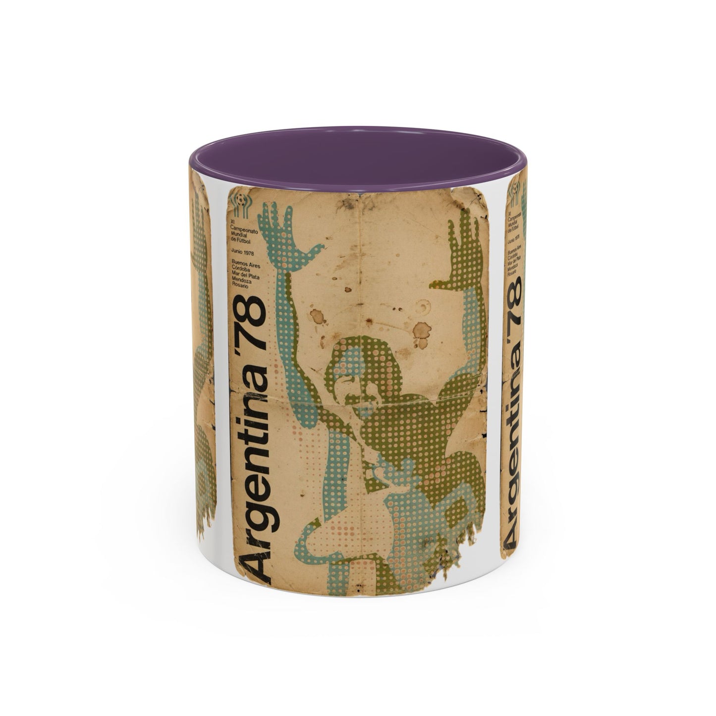 Argentina 78 World Cup Poster Coffee Mug (11, 15oz)