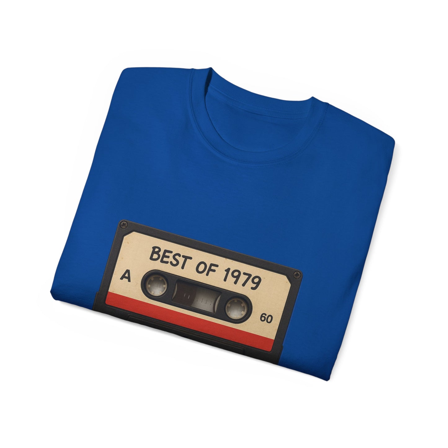 Retro Cassette Tape Best of 1979 T-Shirt