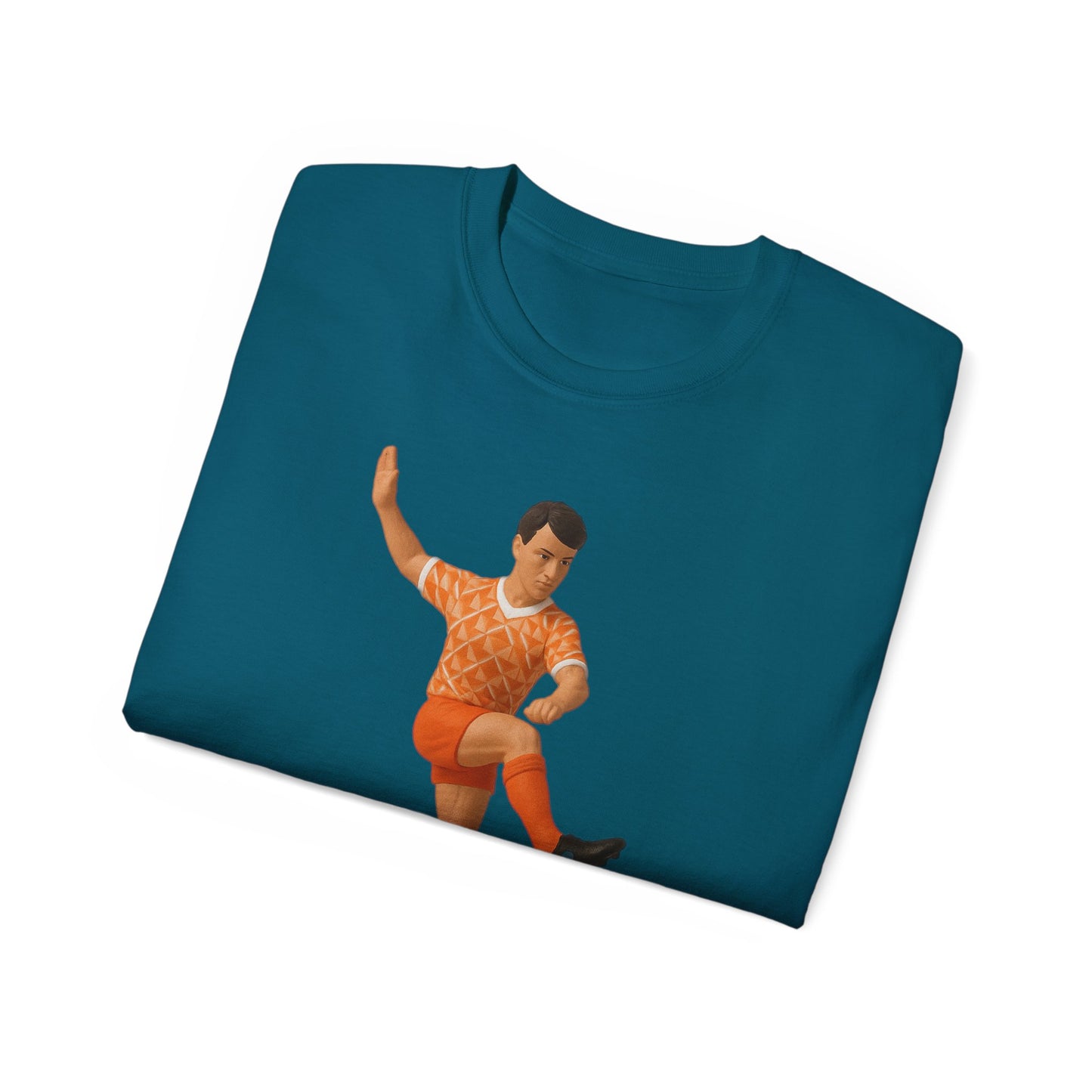 Marco Van Basten Subbuteo T-Shirt - Netherlands