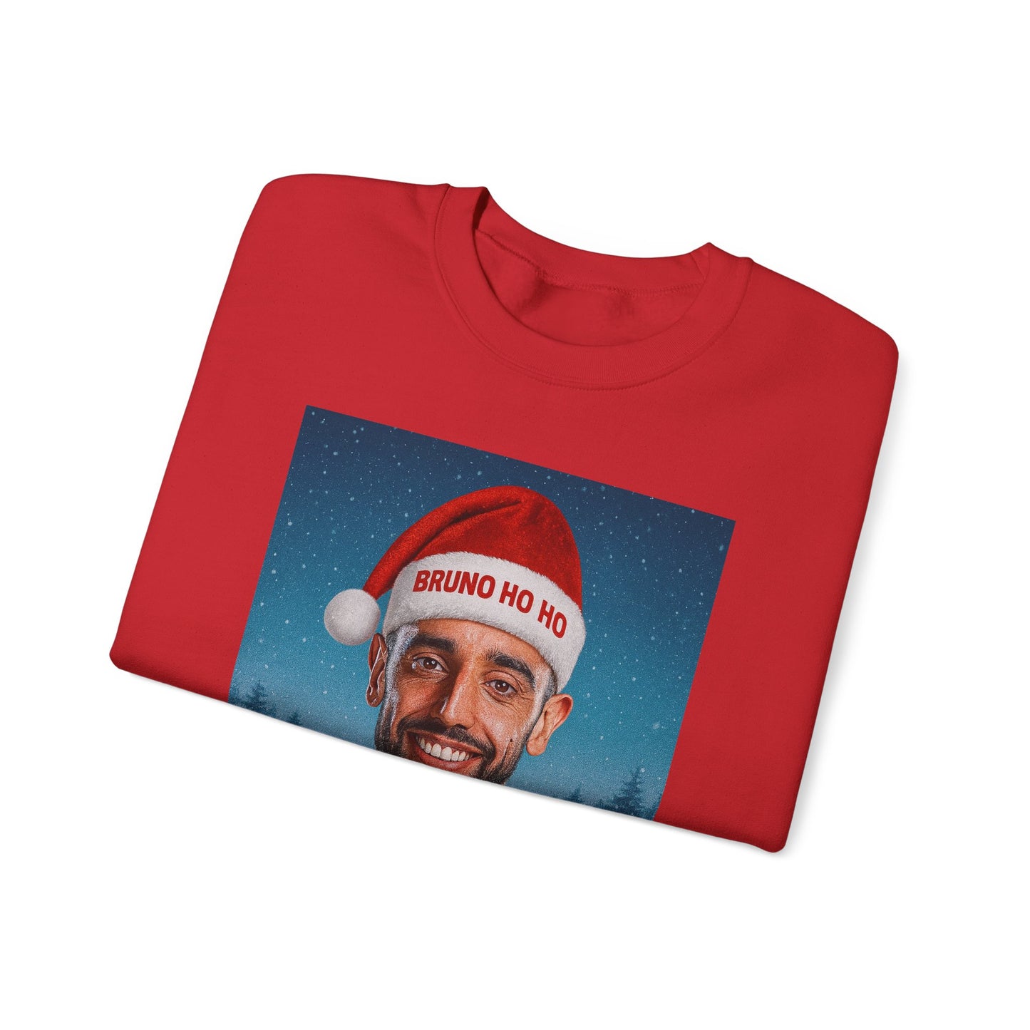 Bruno Ho Ho Ho Bruno Fernandes Manchester United Christmas Jumper
