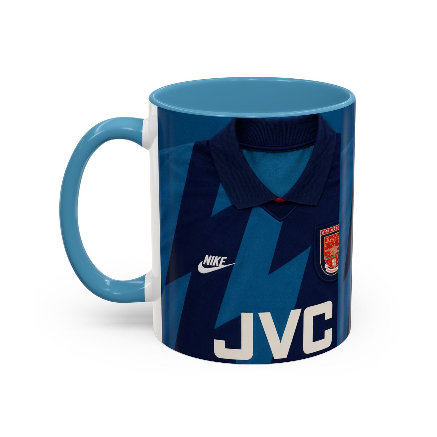 Arsenal 1995-96 Away Accent Coffee Mug (11, 15oz)