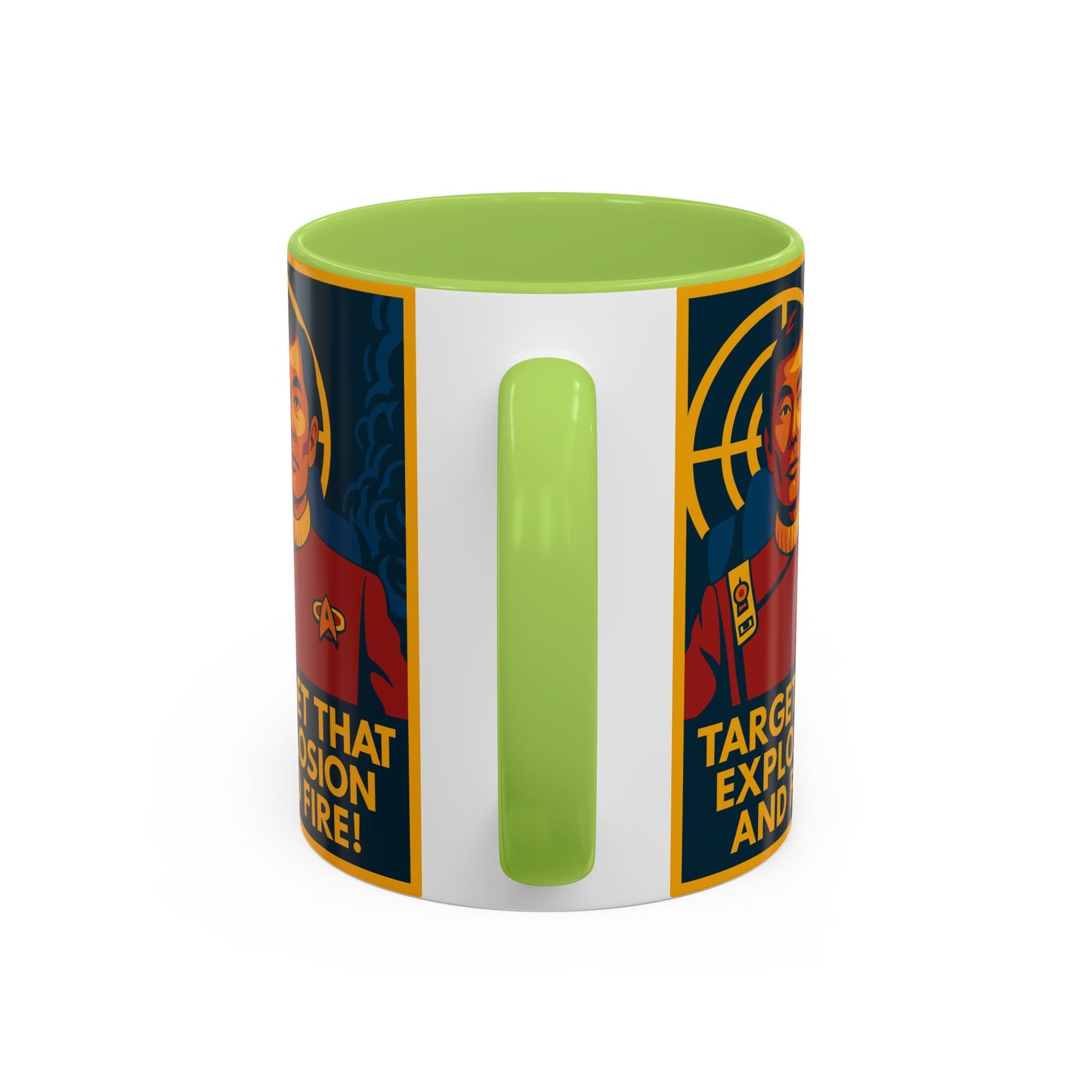 Captain Sulu Star Trek Mug