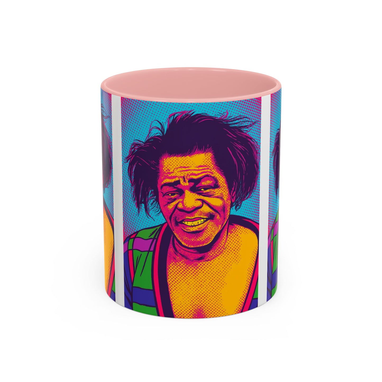 James Brown Pop Art Mug