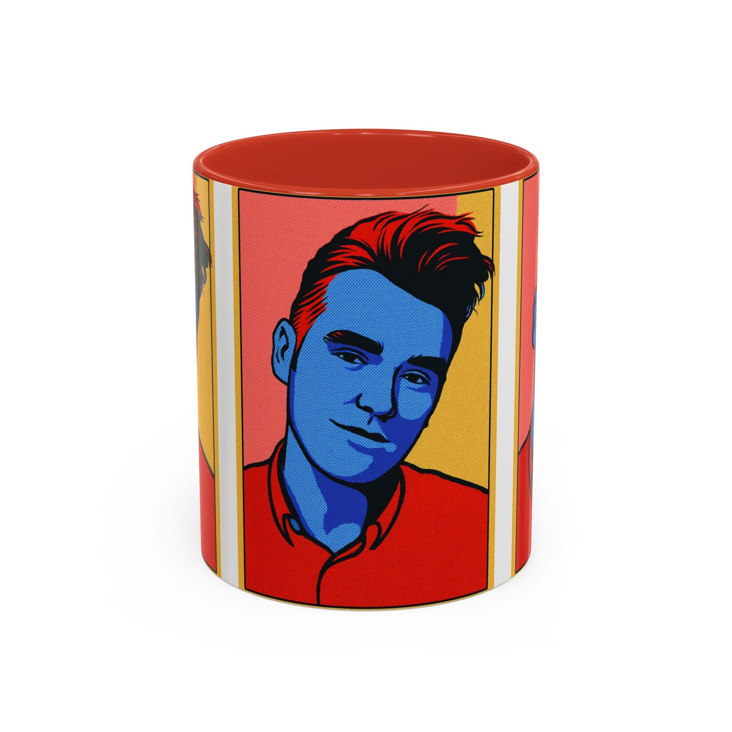 Morrissey Pop Art Mug