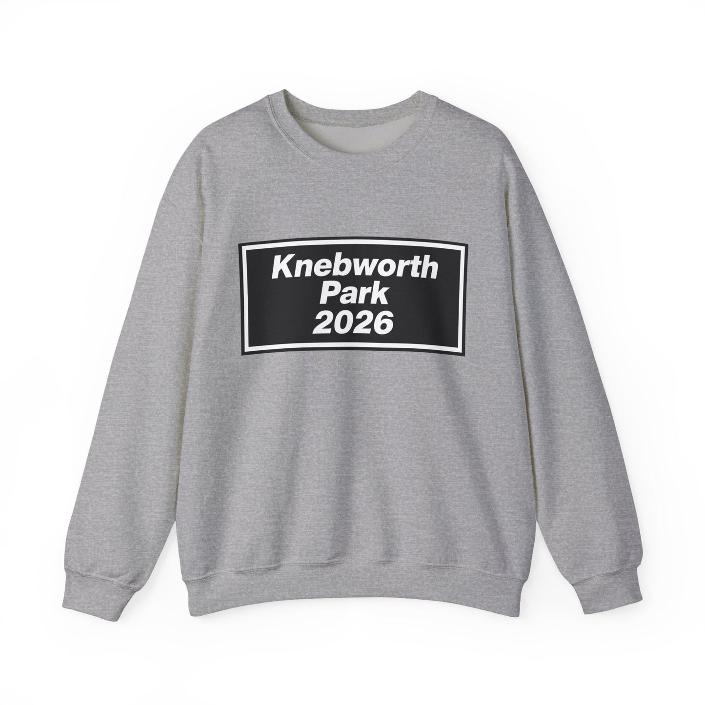 Knebworth Park 2026 Crewneck Sweatshirt, Unisex Sweatshirt, Cozy Fashion, Festival Outfit, Trendy Gift, Casual Style