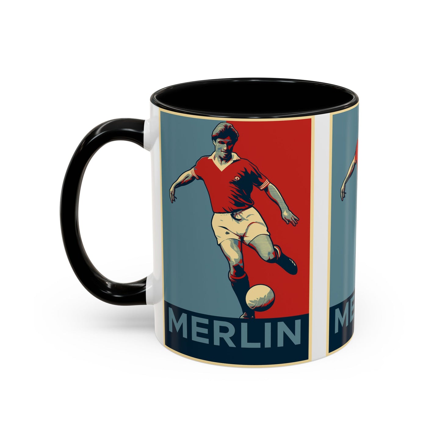 Gordon Hill Merlin Hope Mug - Manchester United