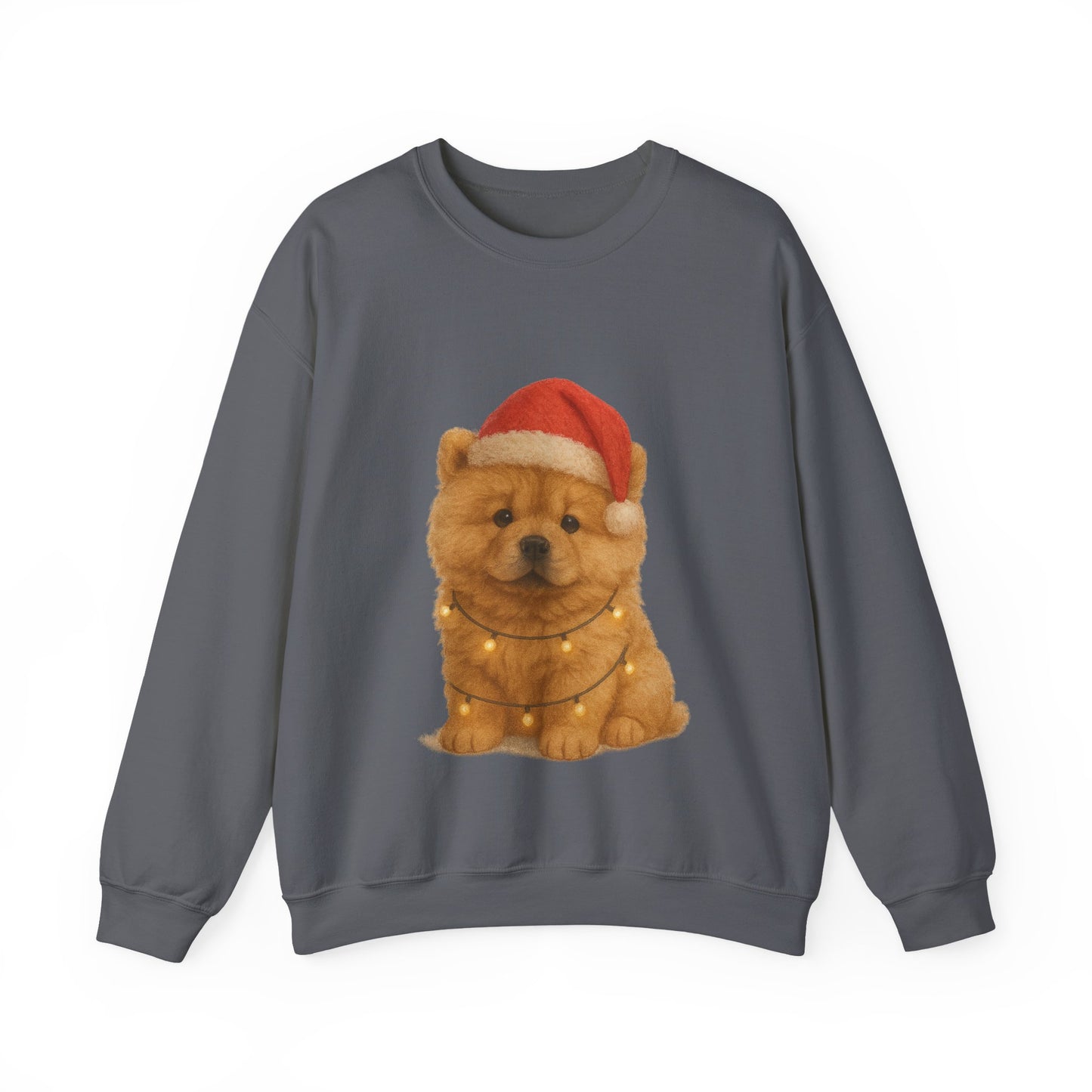 Chow Chow Puppy Christmas Jumper