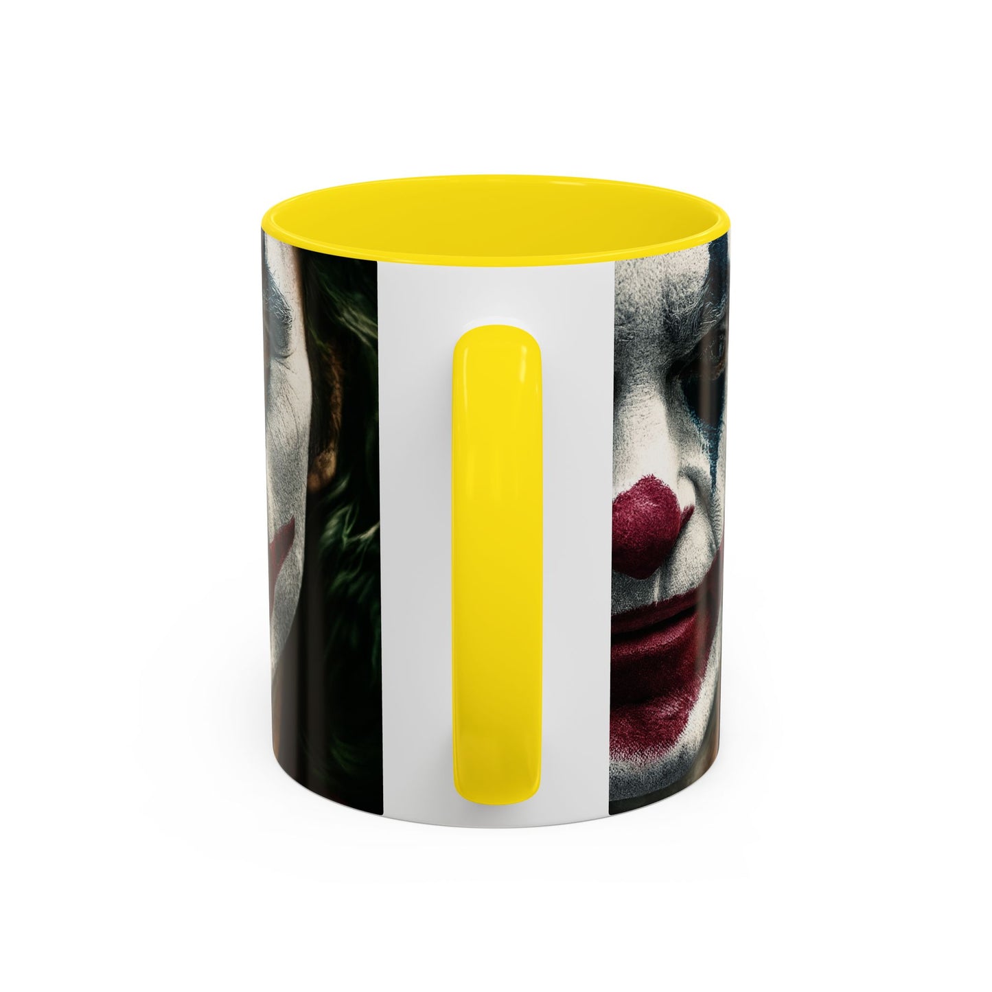 Joker Half Face Mug