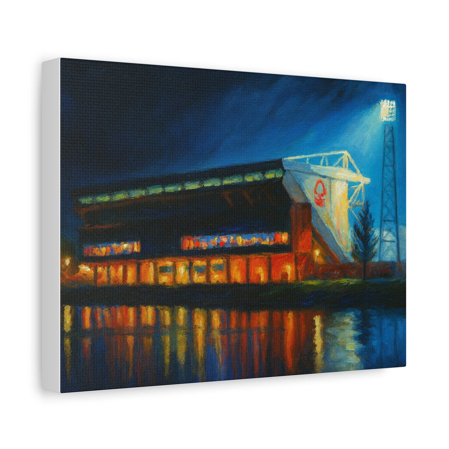 Nottingham Forest City Ground Art Canvas