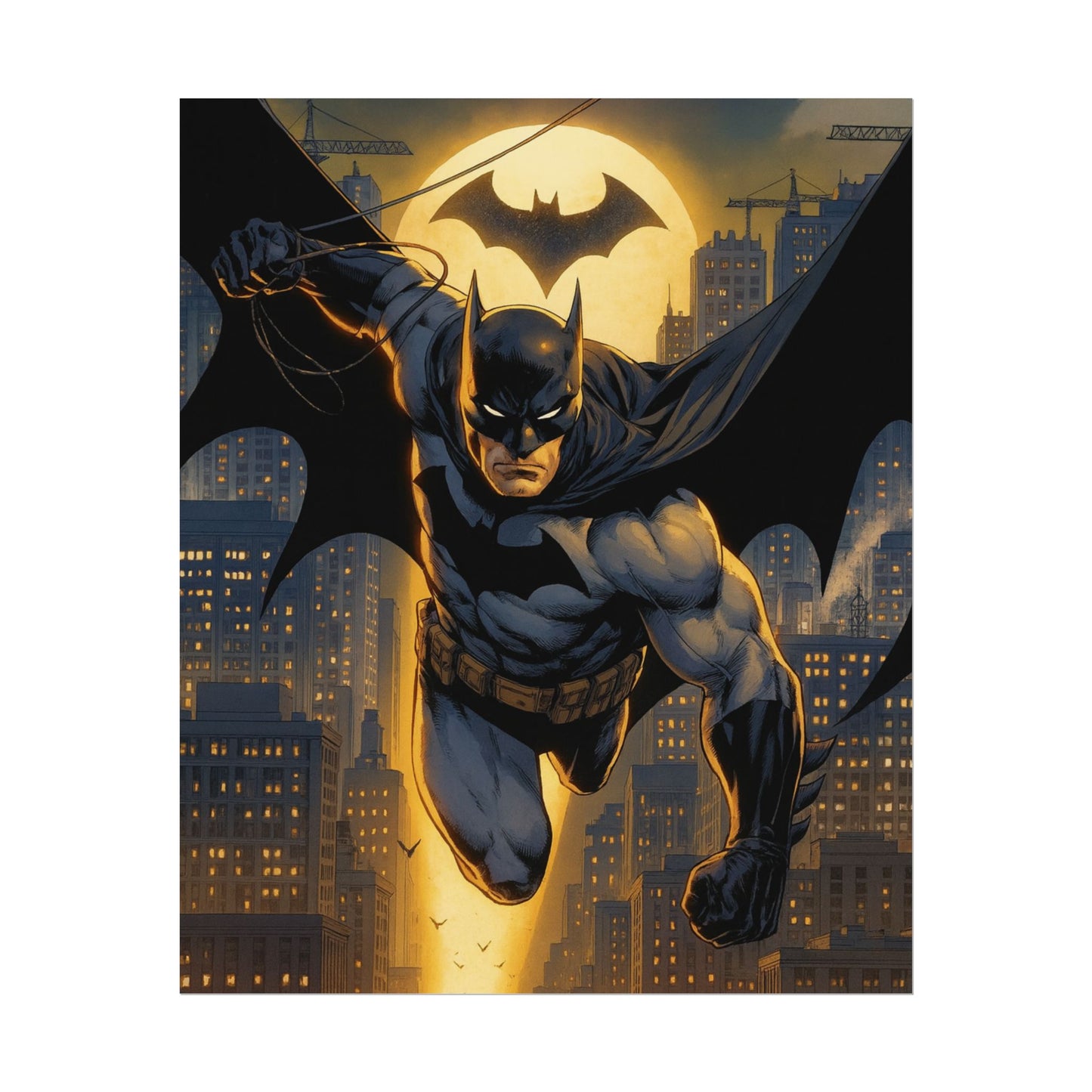 Batman Swing Poster