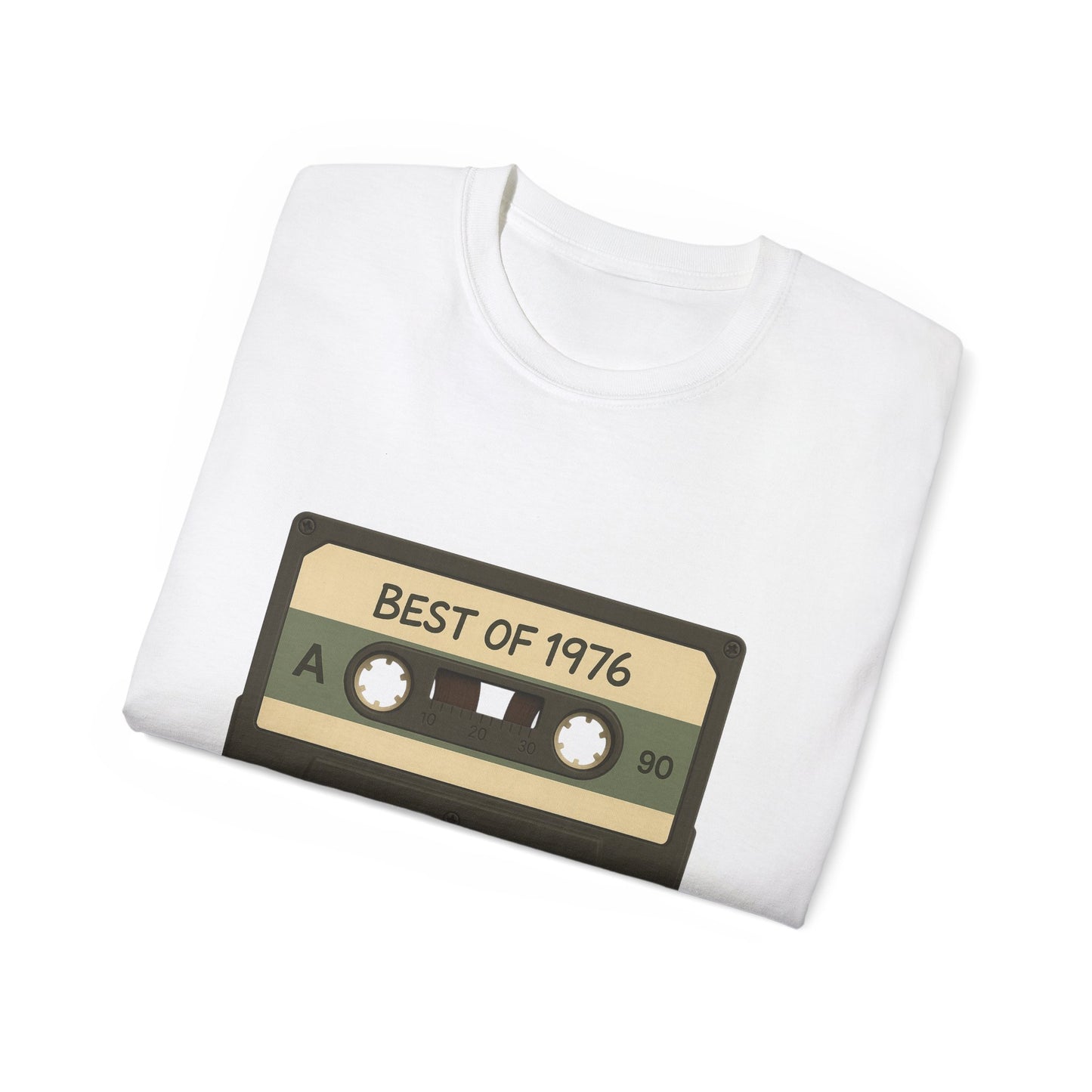 Retro Cassette Tape Best of 1976 T-Shirt