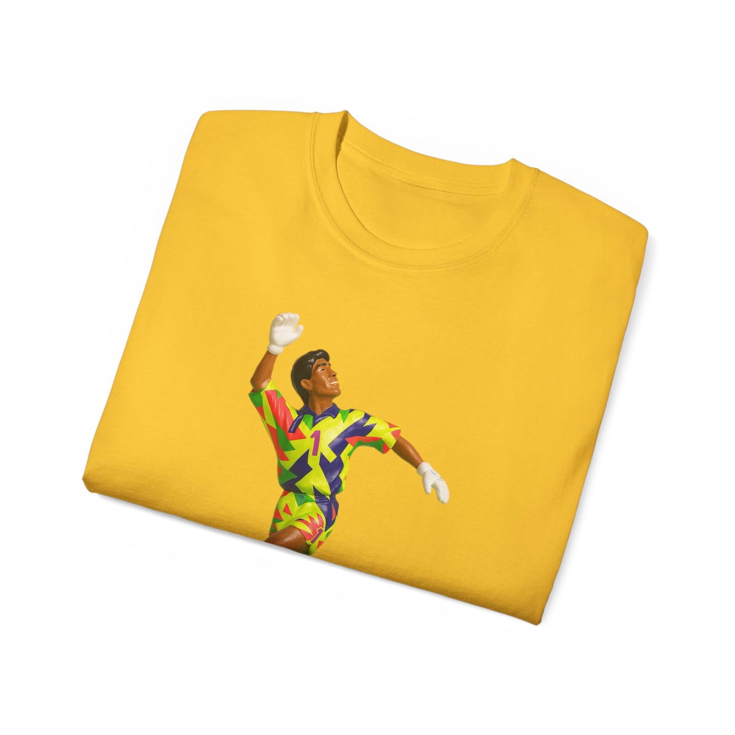 Jorge Campos Subbuteo T-Shirt - Mexico