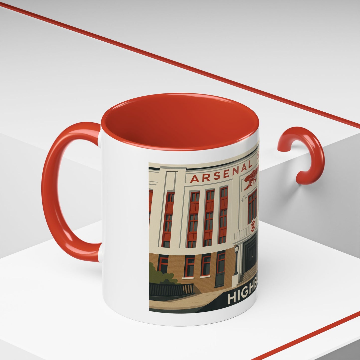 Highbury Stadium Mug - Arsenal