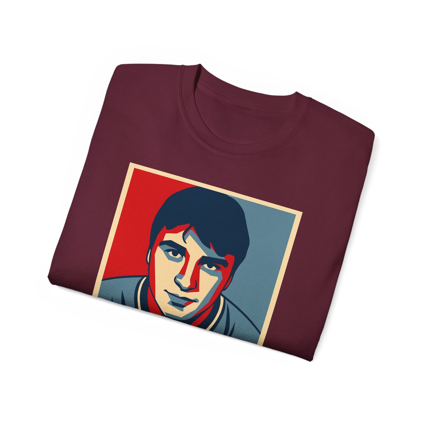 Georgi Kinkladze Hope Poster T-Shirt - Manchester City