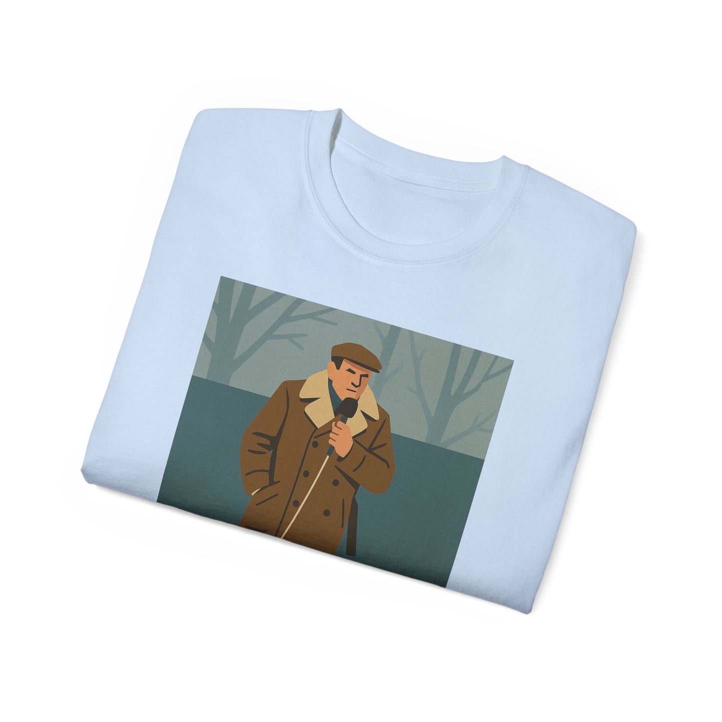 John Motson In The Snow T-Shirt