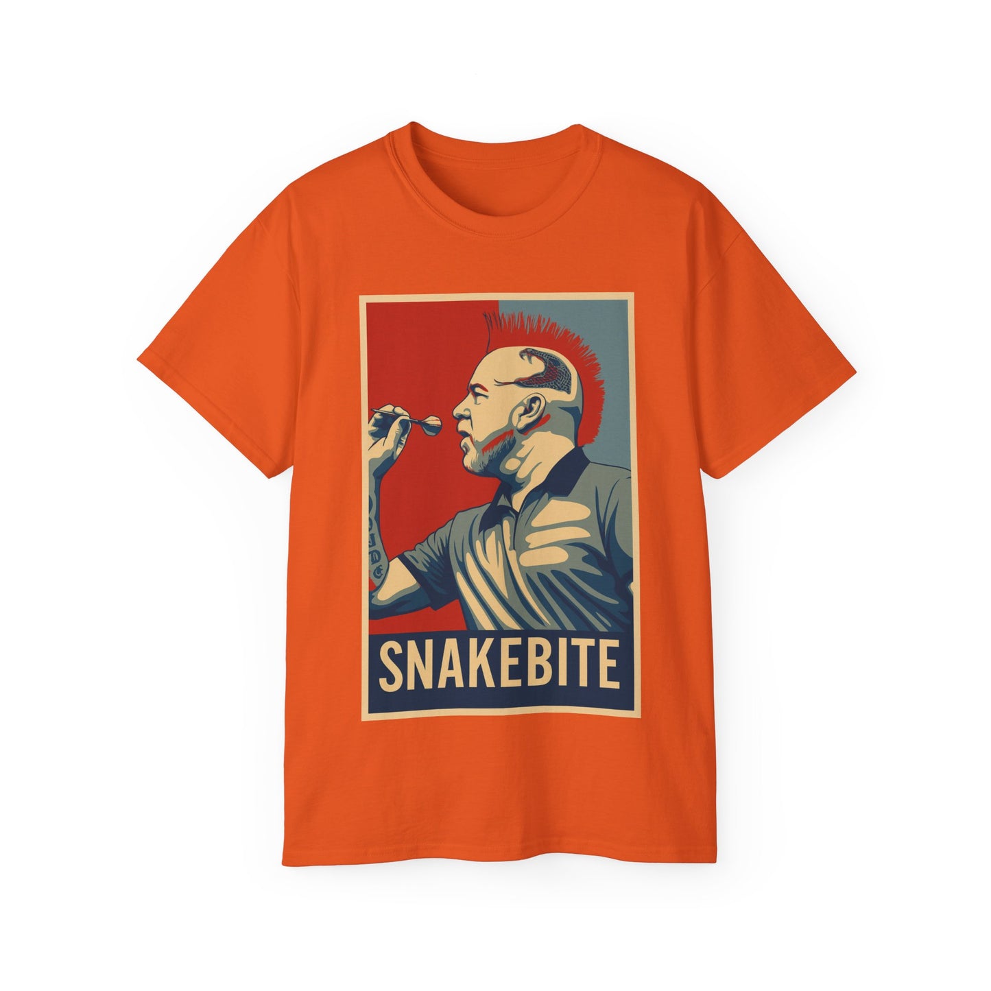 Peter Wright Snakebite Throw T-Shirt