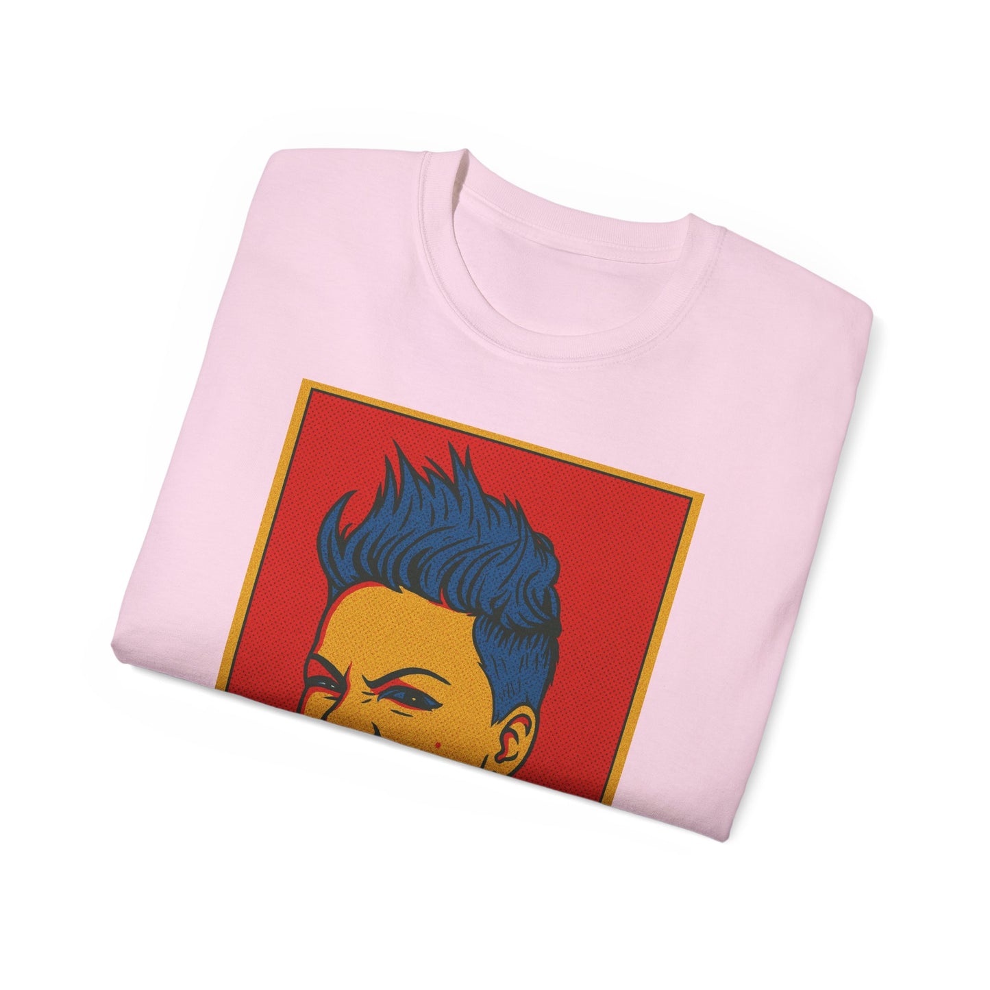 Pink Pop Art T-Shirt