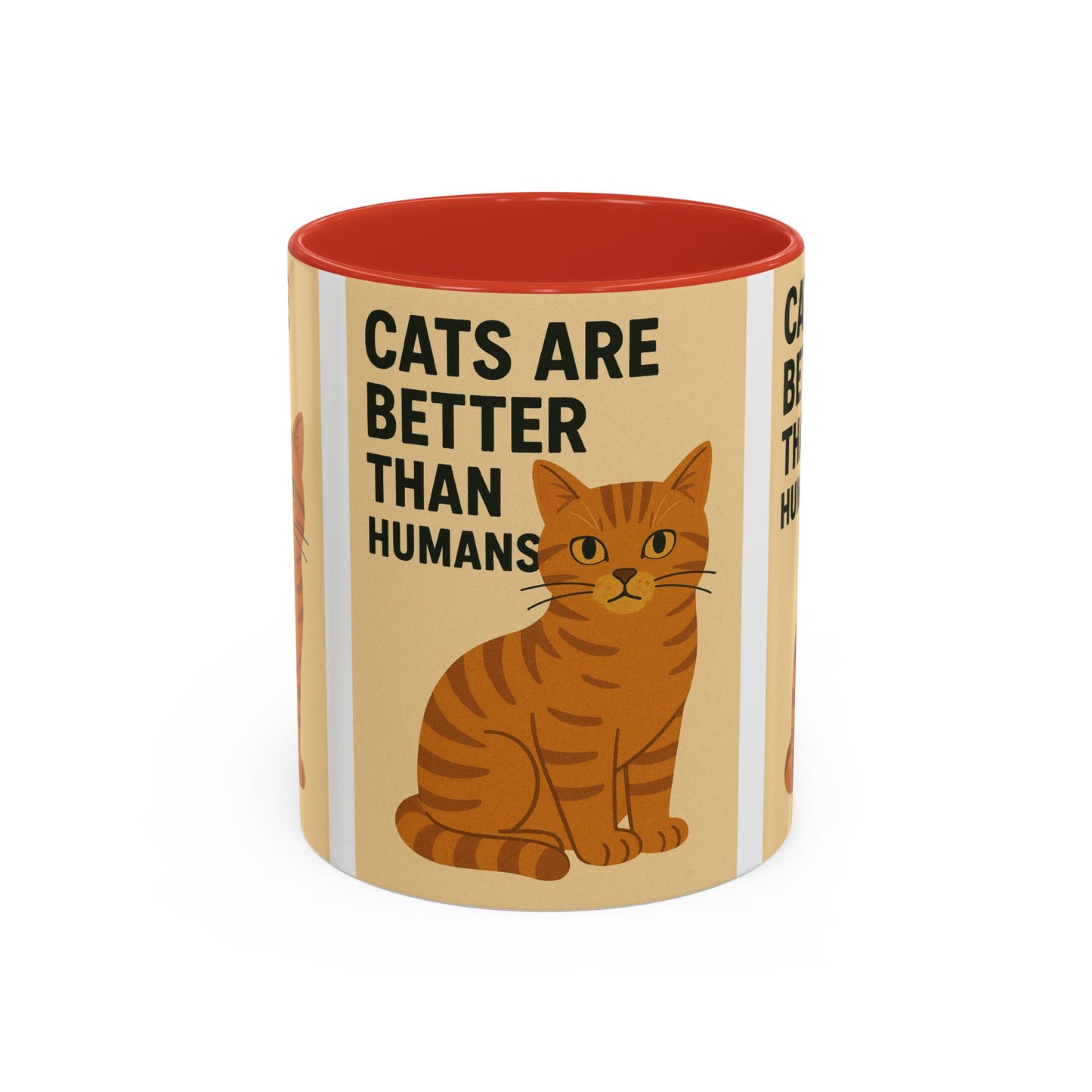 Cats Are Better Than Humans Mug