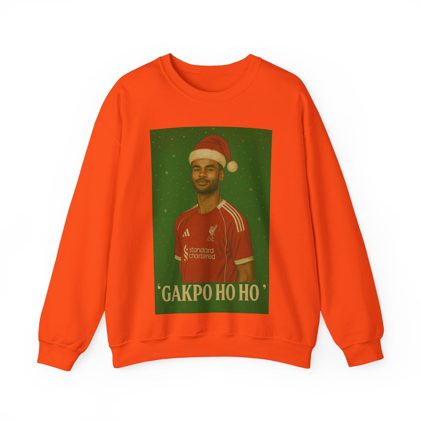Cody Gakpo Ho Ho Liverpool Christmas Jumper