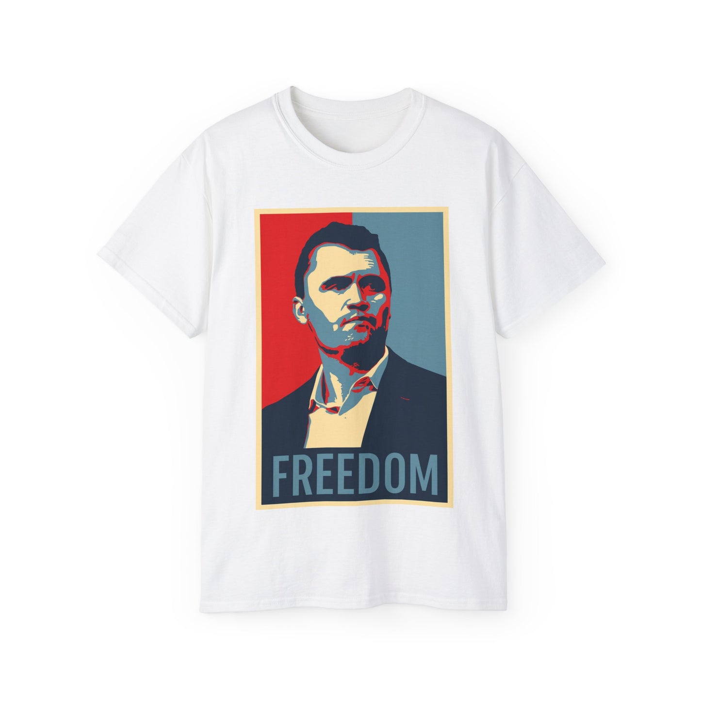 Charlie Kirk Freedom Hope T-Shirt