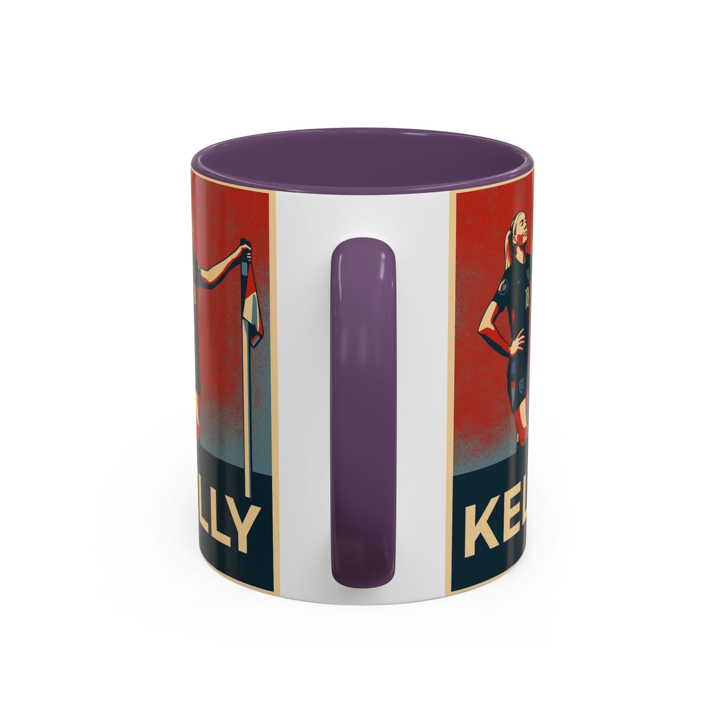 Chloe Kelly Corner Flag Mug England