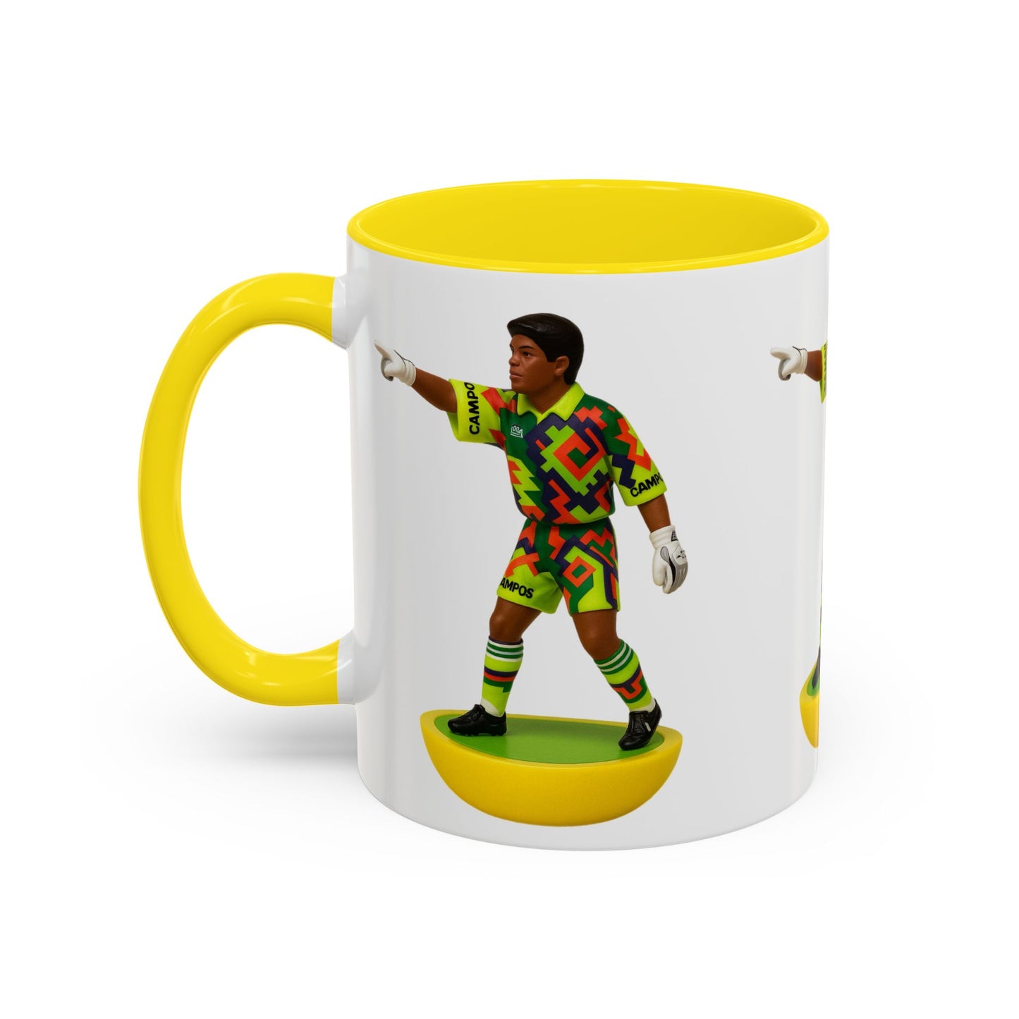 Jorge Campos Subbuteo Mug - Mexico