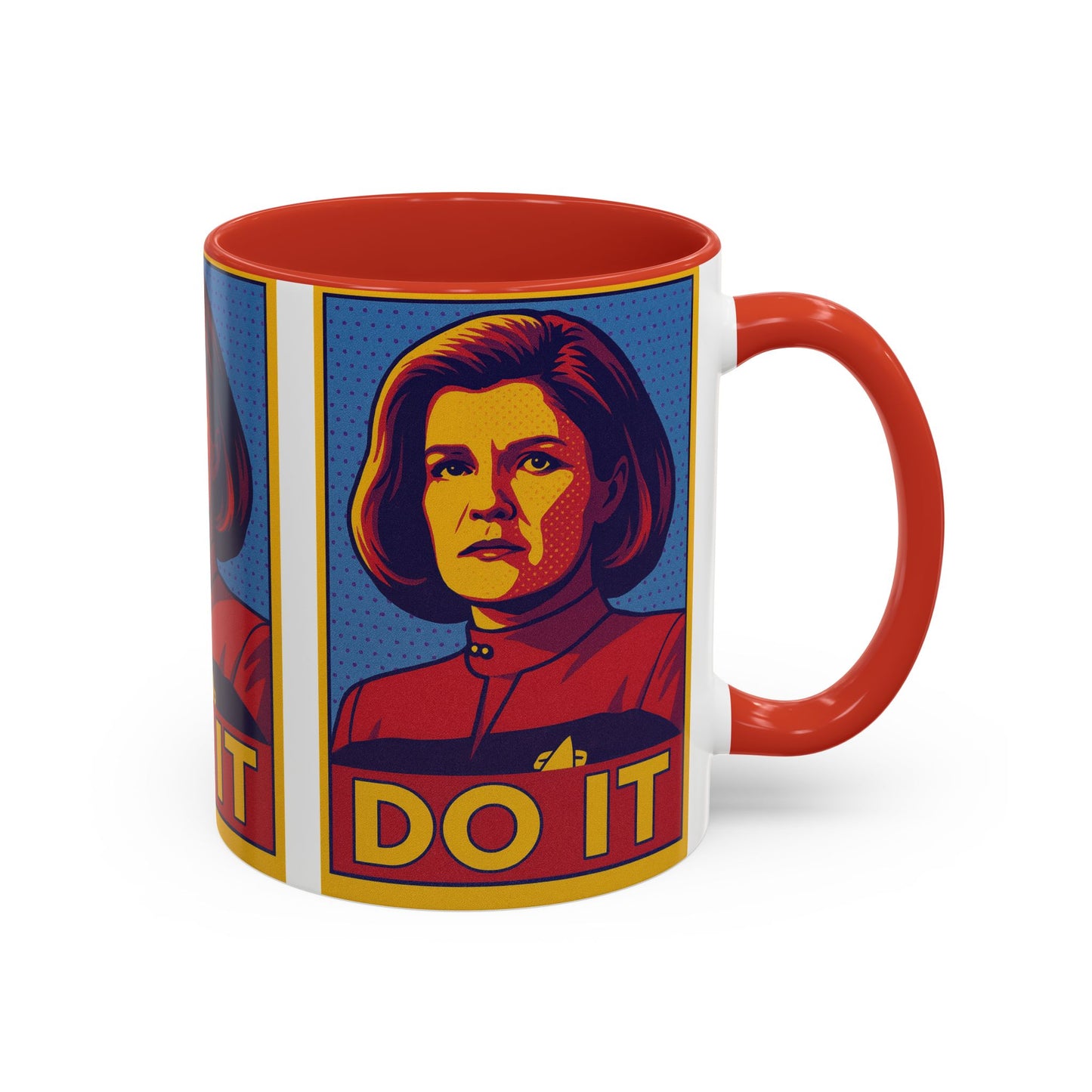 Captain Janeway Do It Mug