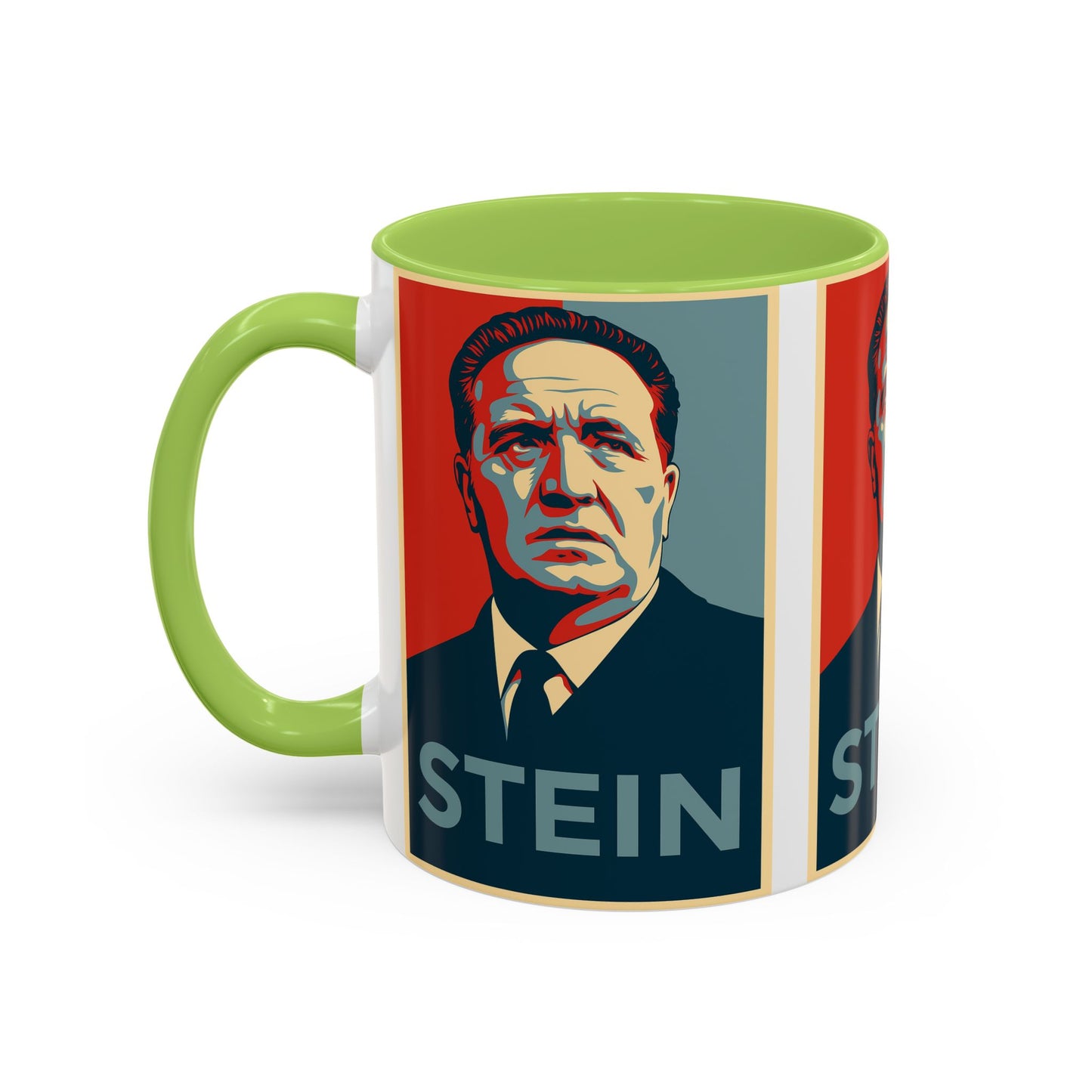 Jock Stein Hope Poster Mug - Celtic Scotland