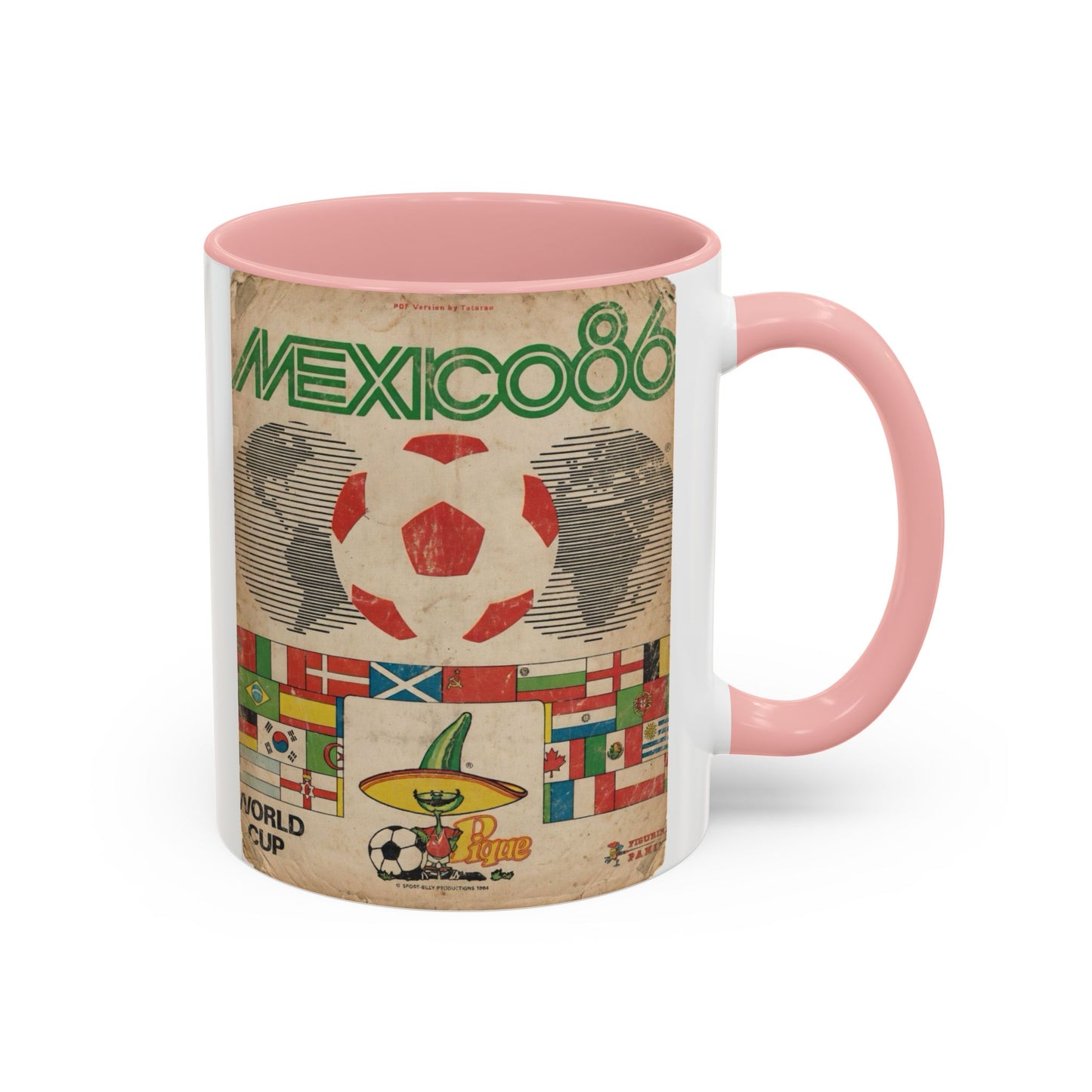 Mexico 86 Poster Panini Coffee Mug (11, 15oz)