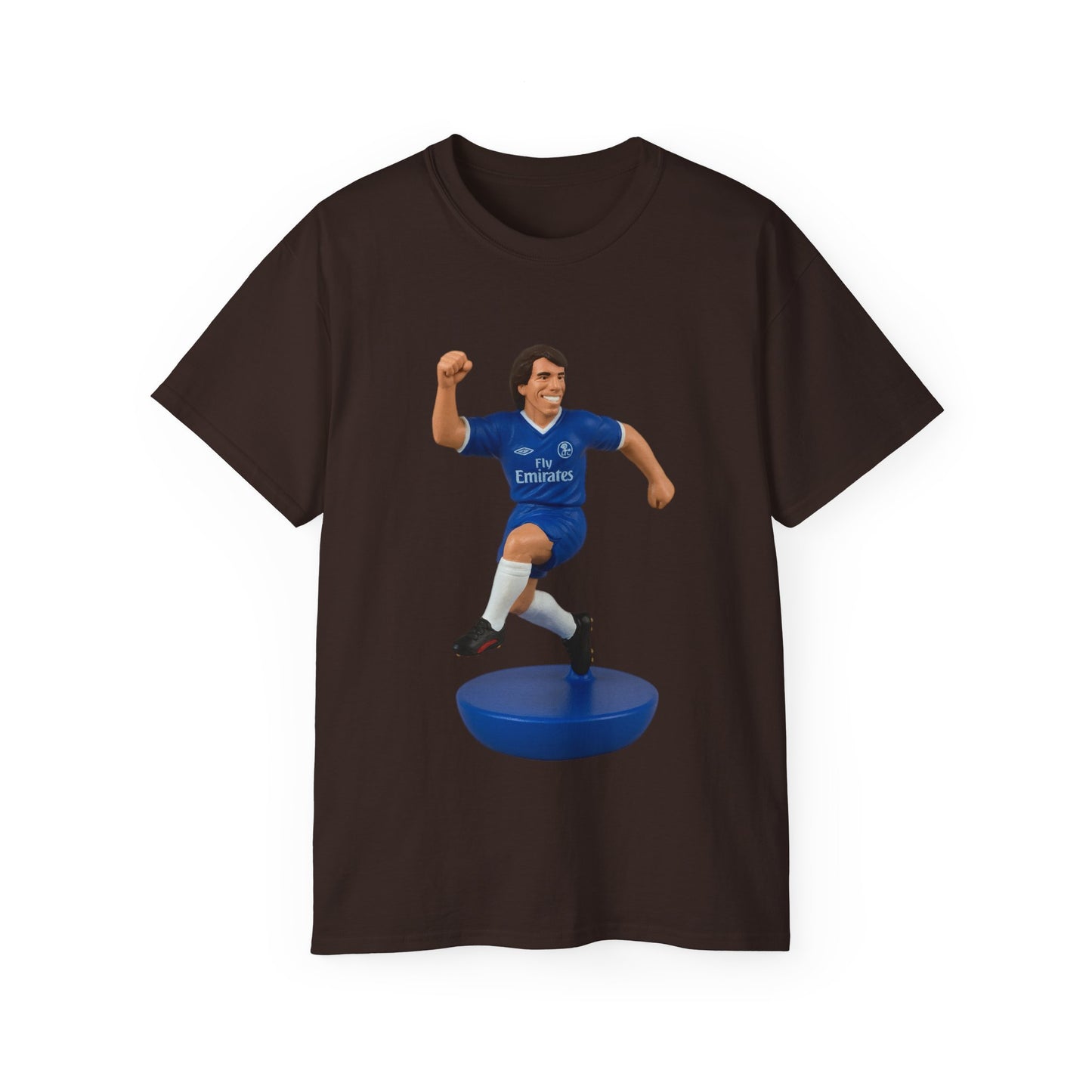 Gianfranco Zola Subbuteo T-Shirt - Chelsea
