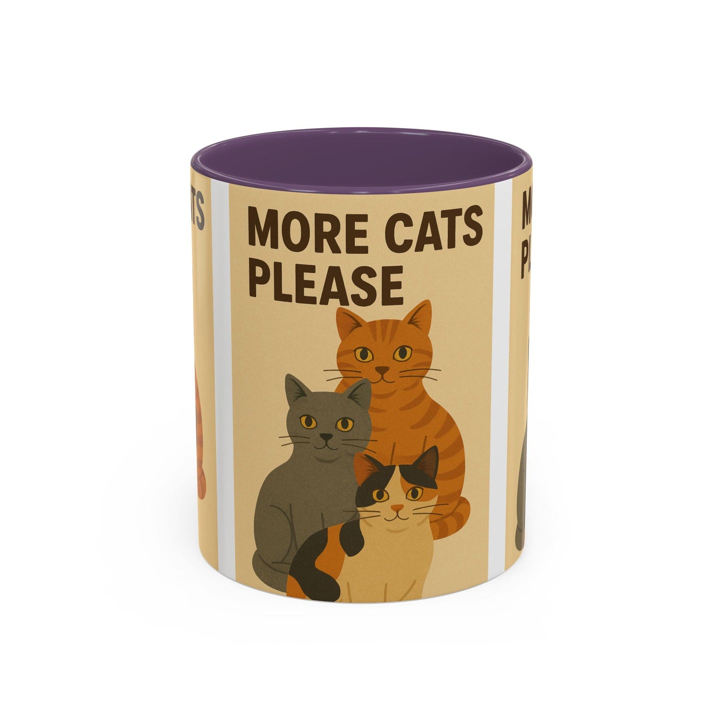 More Cats Please Mug