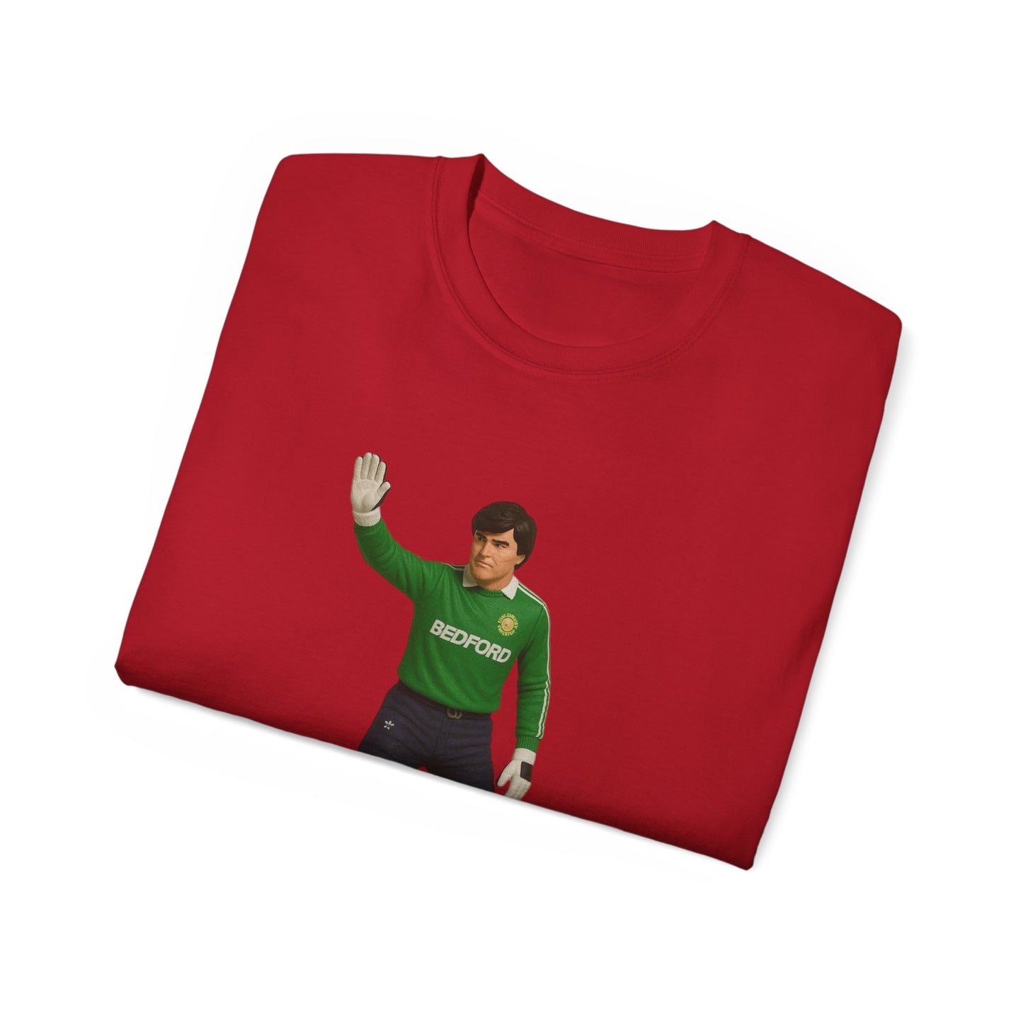 Les Sealey Subbuteo T-Shirt - Luton Town