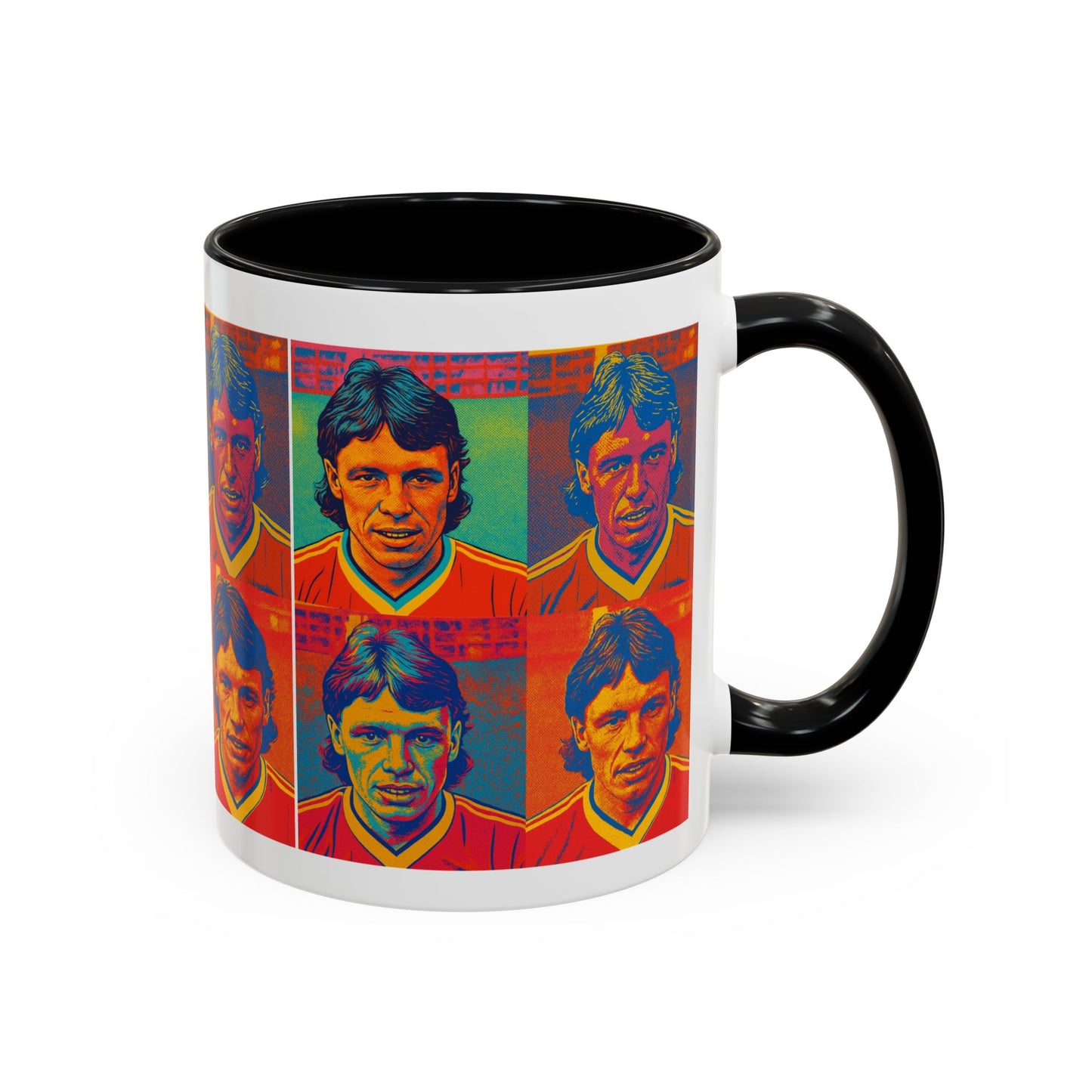 Mike Duxbury Mug - Manchester United