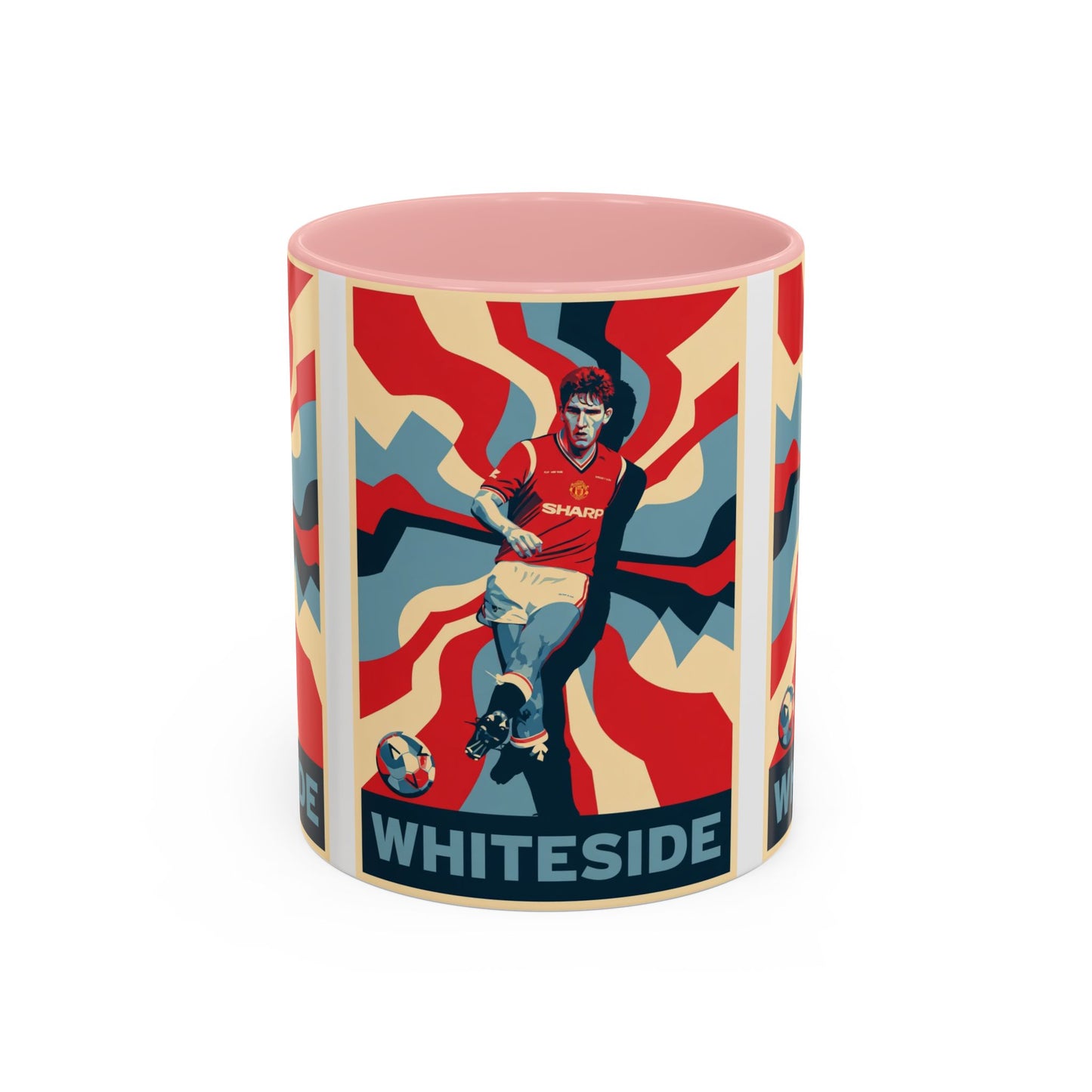Norman Whiteside Accent Coffee Mug (11, 15oz)