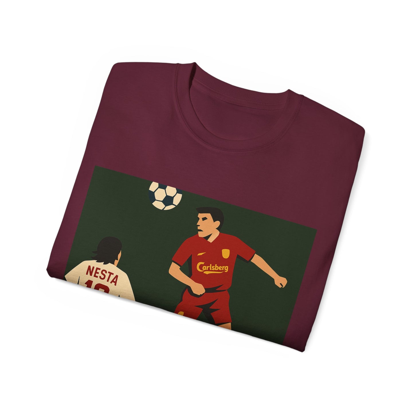Hello Hello Steven Gerrard T-Shirt - Liverpool