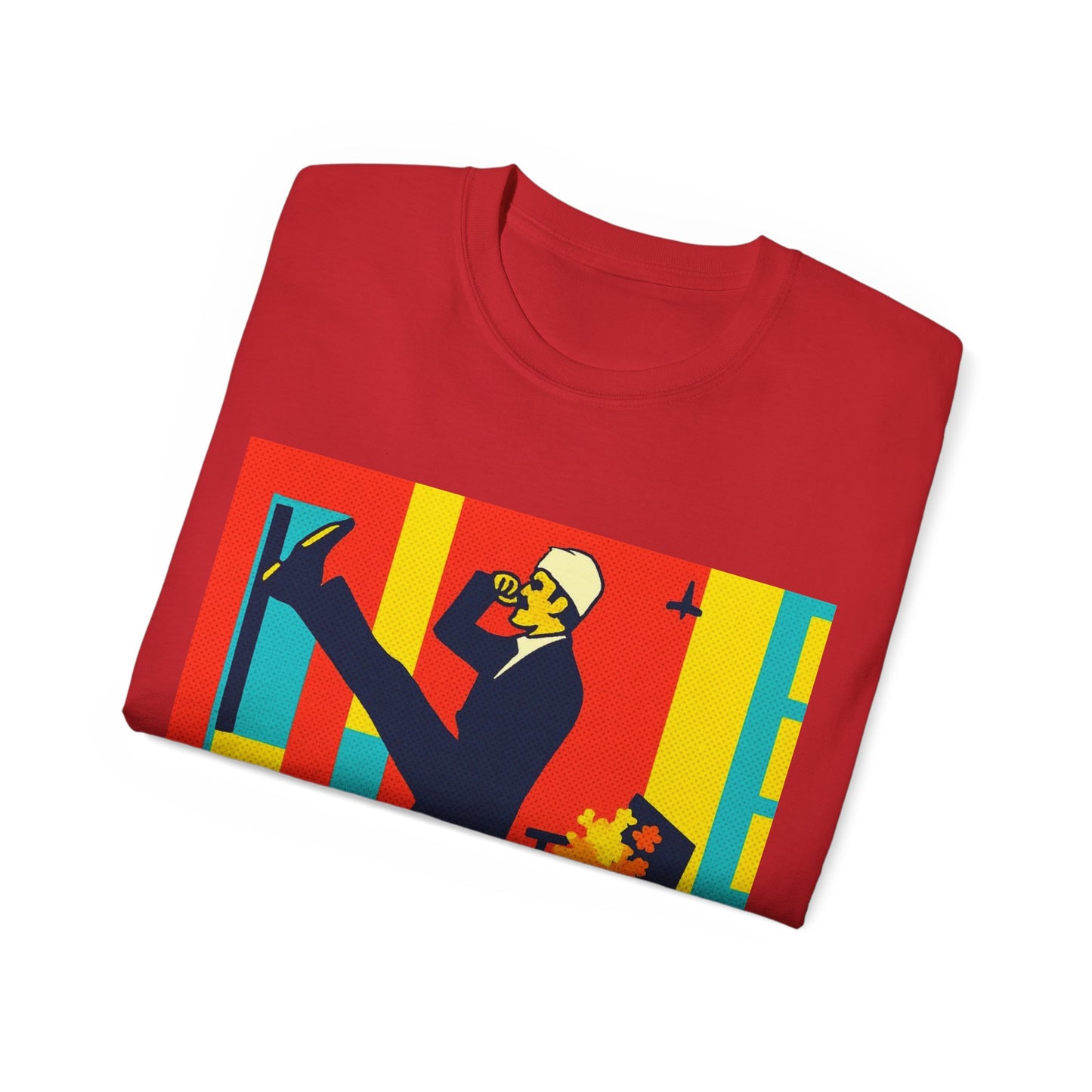 Basil Fawlty Fawlty Towers Pop Art T-Shirt