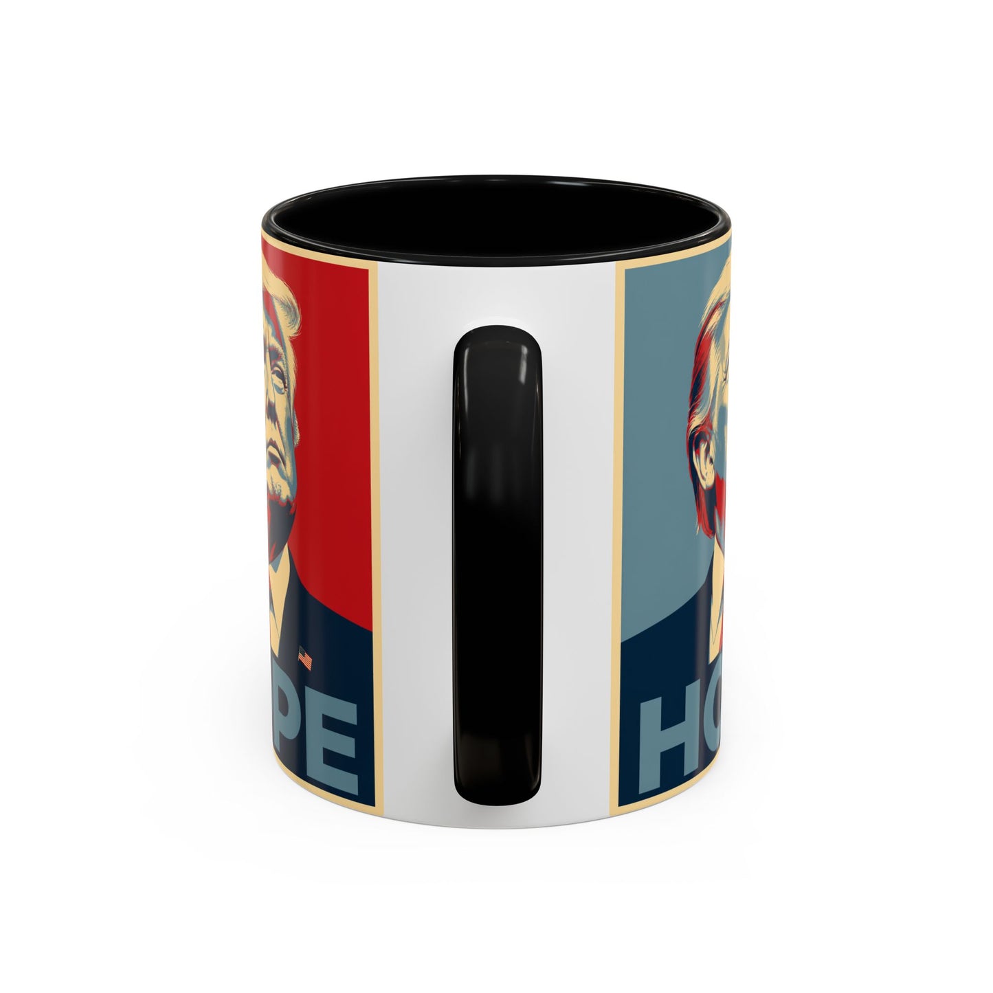 Donald Trump Accent Coffee Mug (11, 15oz)