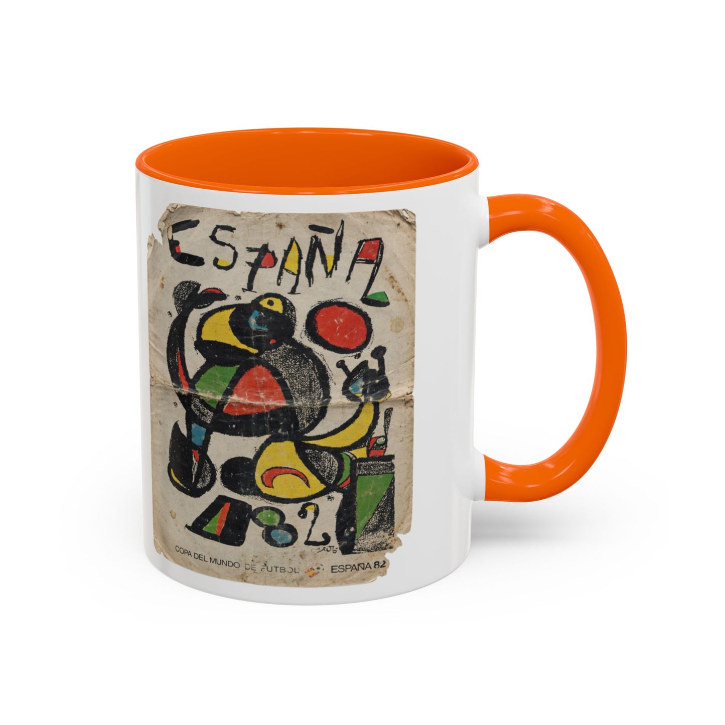 Spain 82 World Cup Poster Coffee Mug (11, 15oz)