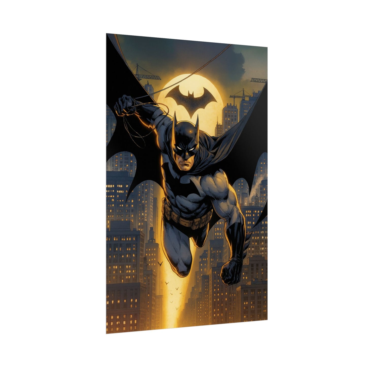 Batman Swing Poster