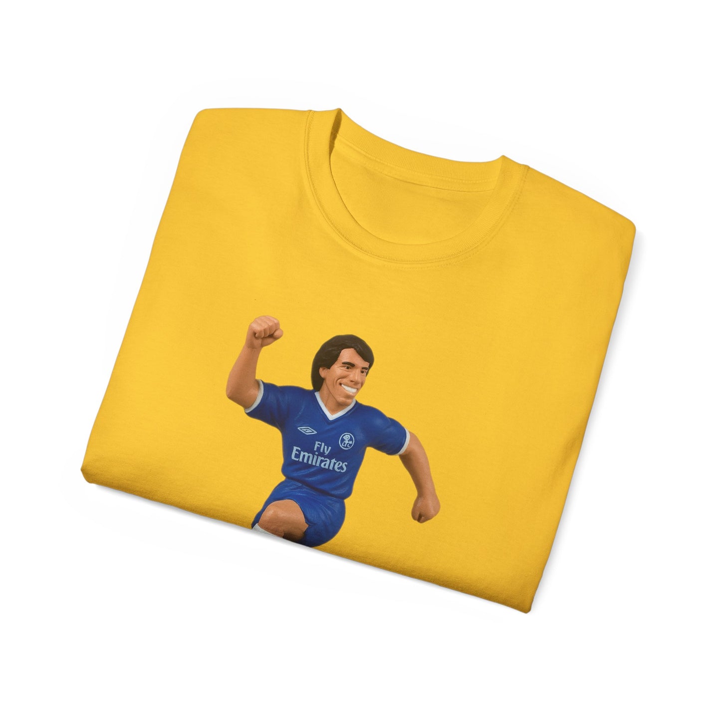 Gianfranco Zola Subbuteo T-Shirt - Chelsea